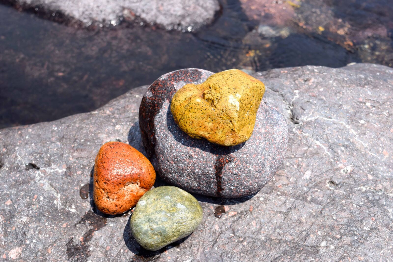 Nikon D3300 sample photo. Nature, stone, color, ground photography
