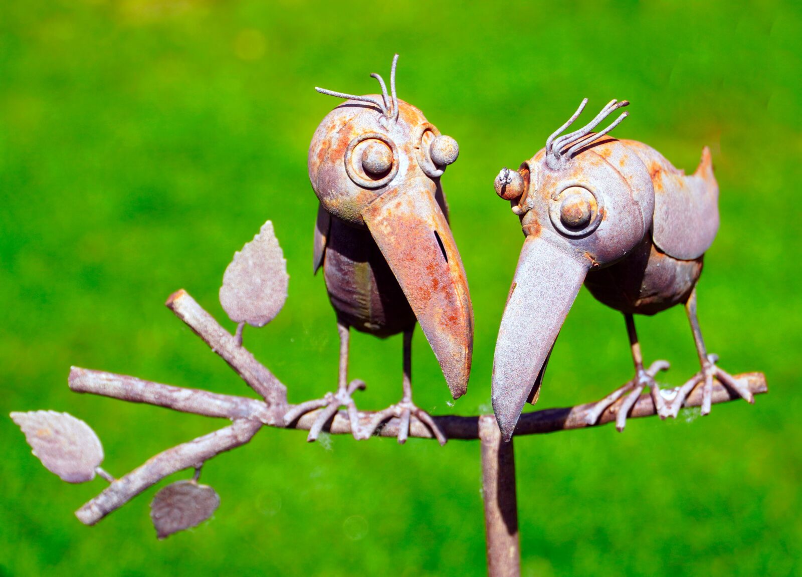 Sony E PZ 18-105mm F4 G OSS sample photo. Garden decoration, figure, art photography