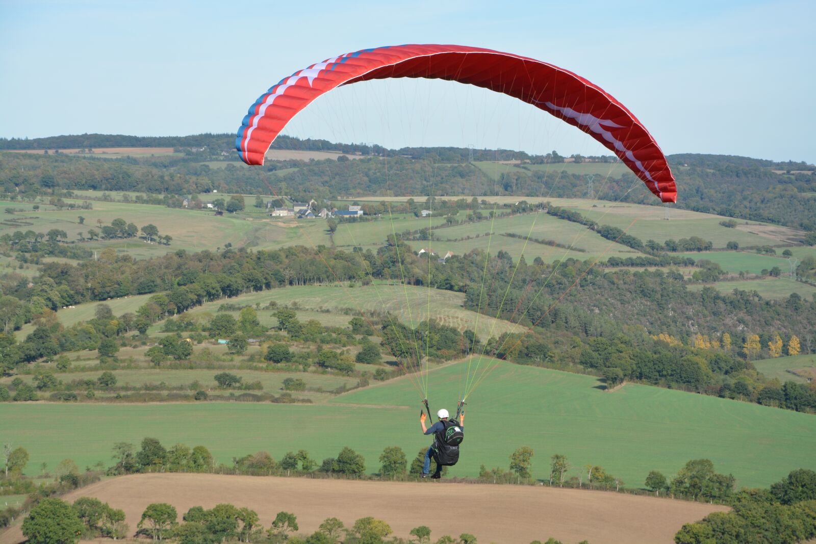 Nikon D5200 sample photo. Paragliding, paraglider, free flight photography