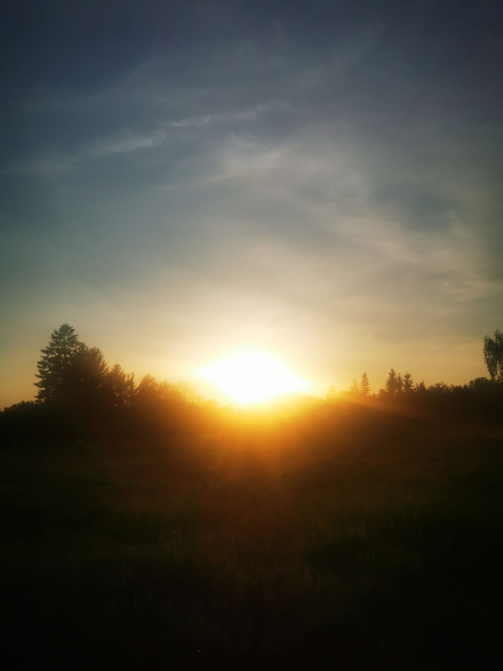 HUAWEI P30 sample photo. Sun, sunset, sunday photography