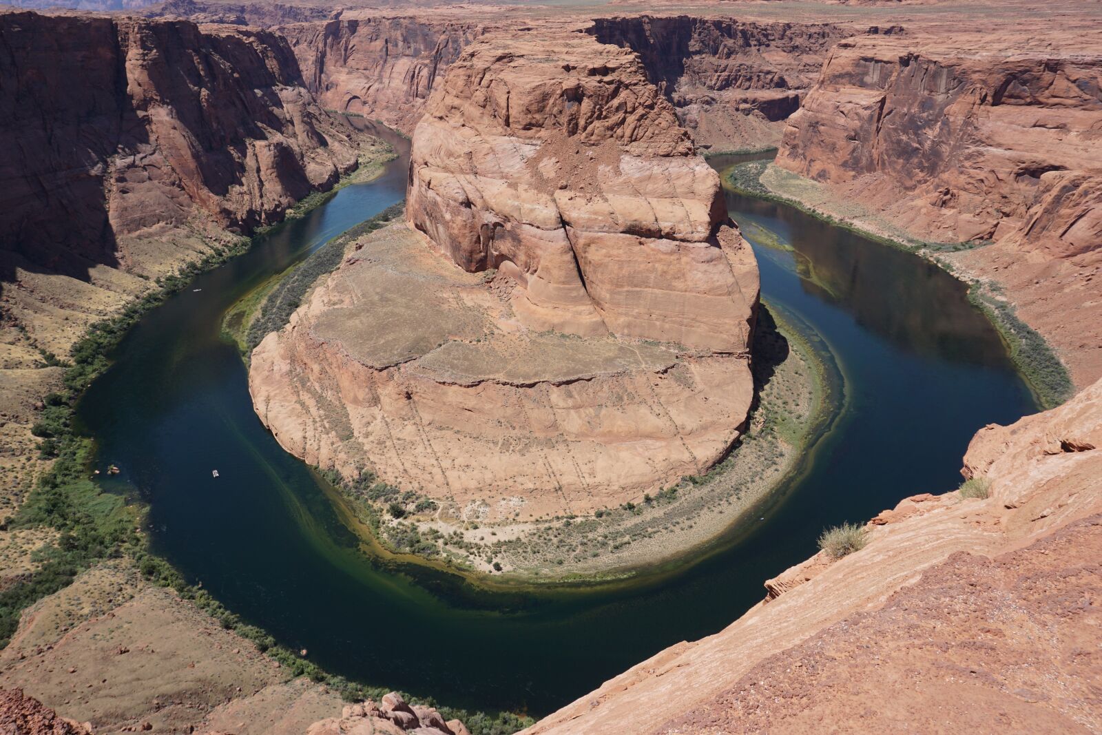 Sony a6000 sample photo. Colorado, horseshoe bend, arizona photography