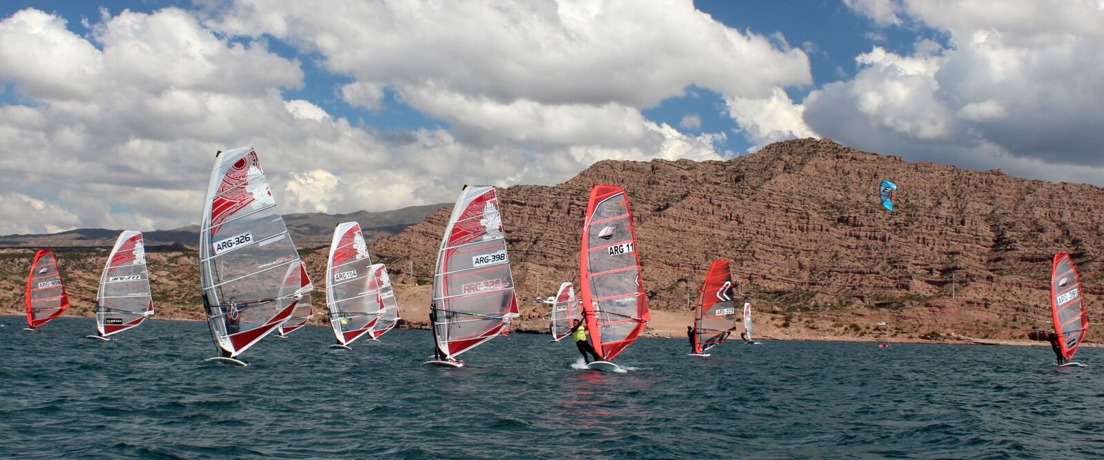 Canon EOS 1200D (EOS Rebel T5 / EOS Kiss X70 / EOS Hi) sample photo. Windsurfing, slalom, argentina photography