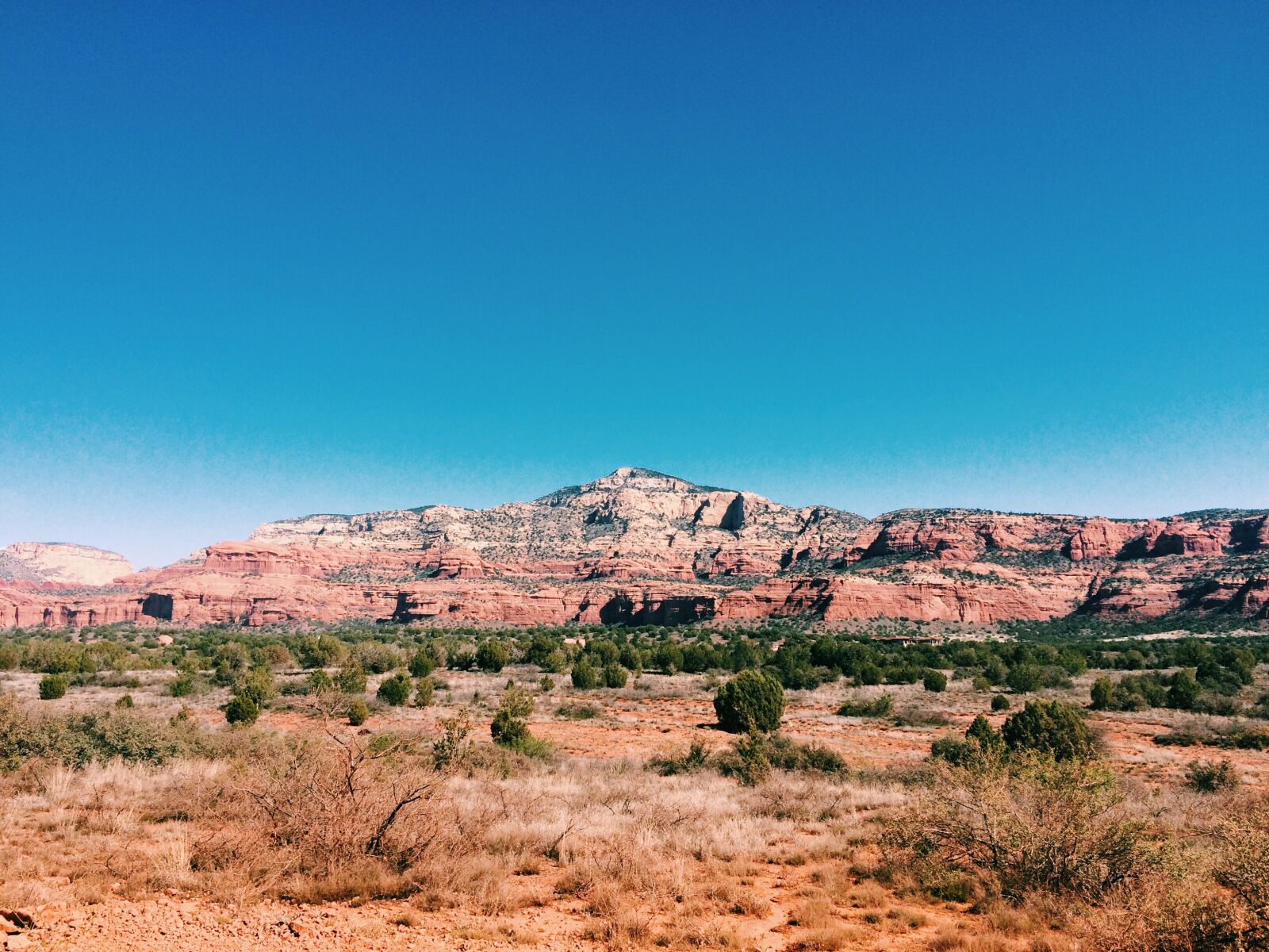 iPhone 5s back camera 4.15mm f/2.2 sample photo. Blue, sky, canyon, mothernature photography