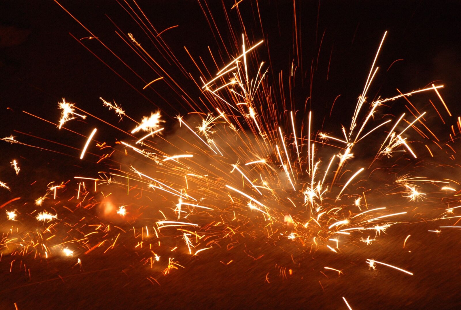 Nikon D80 sample photo. Explosion, fire, firecracker photography
