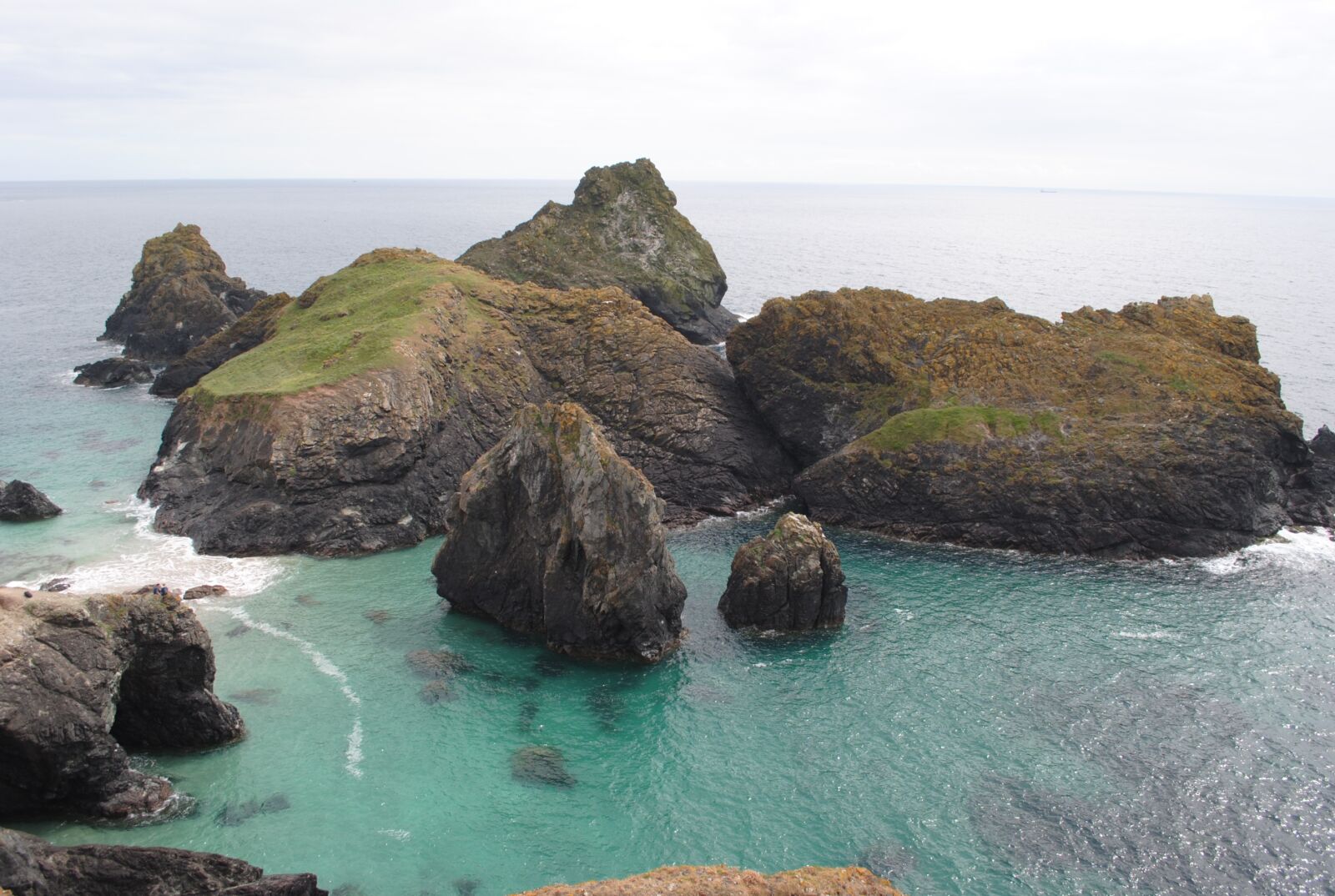 Nikon D3000 sample photo. Coastal, islands, cornwall photography