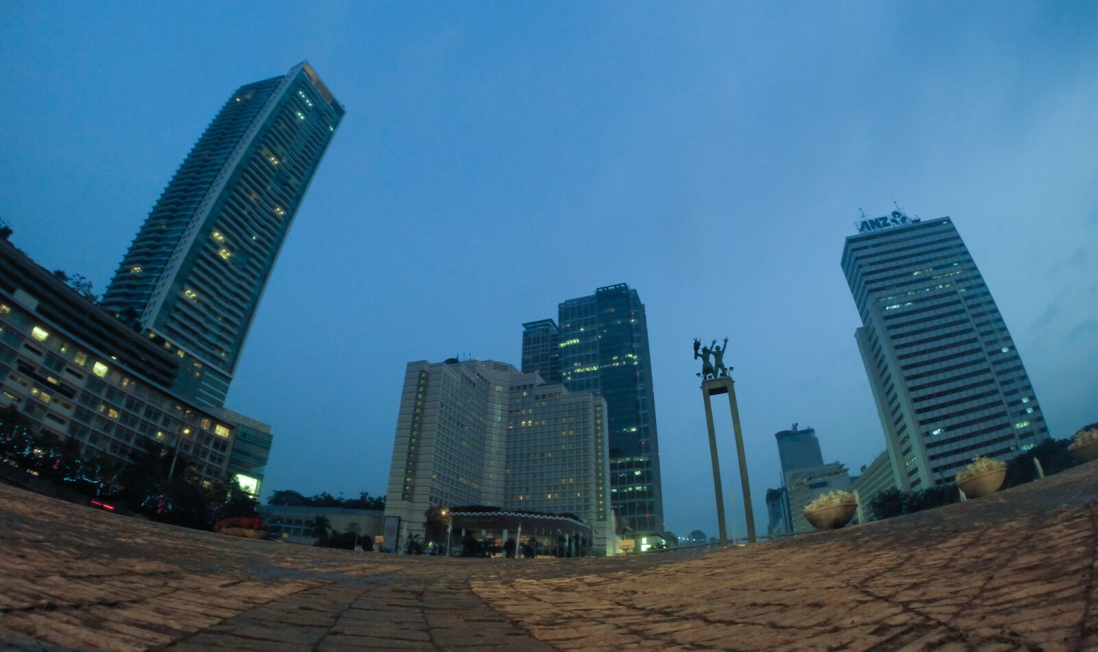 GoPro HERO3+ Black Edition sample photo. Jakarta city, city, indonesia photography