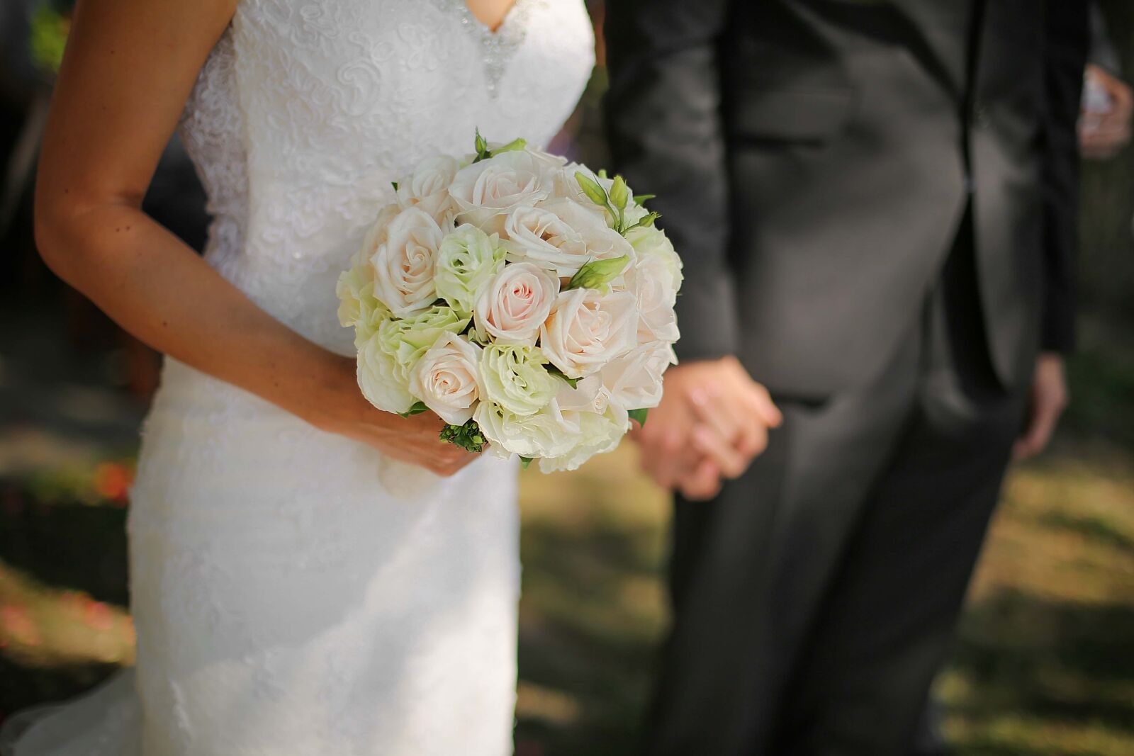 Canon EOS 5D Mark III sample photo. Groom, wedding dress, wedding photography