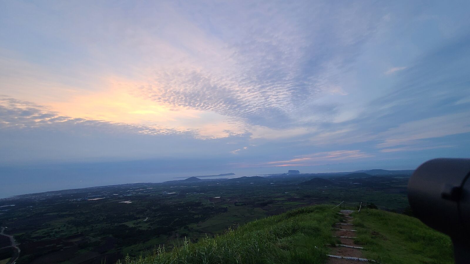 Samsung SM-G988N sample photo. Jeju, darangshi, sunrise photography
