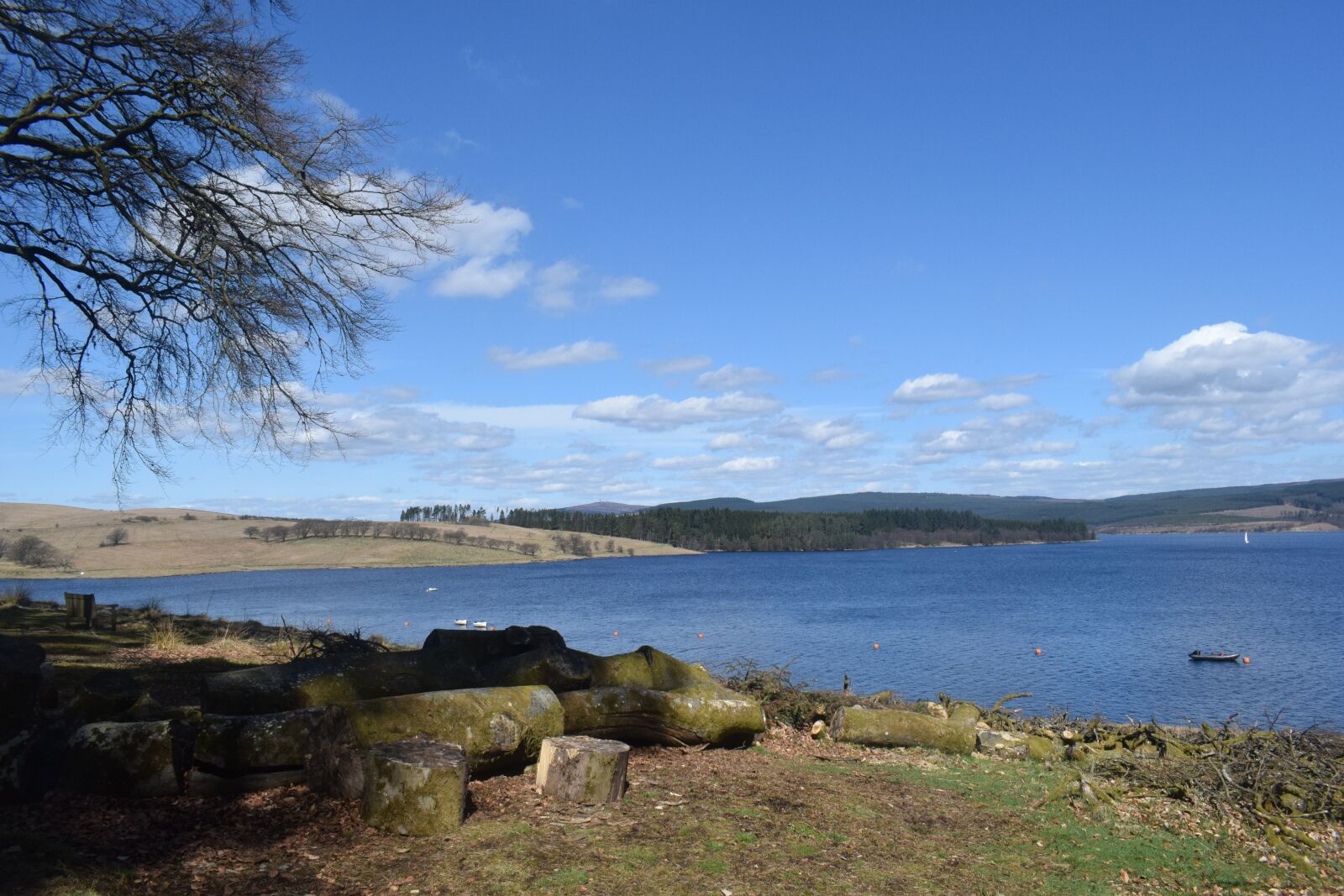 Nikon D3300 sample photo. Kielder, water, landscape photography