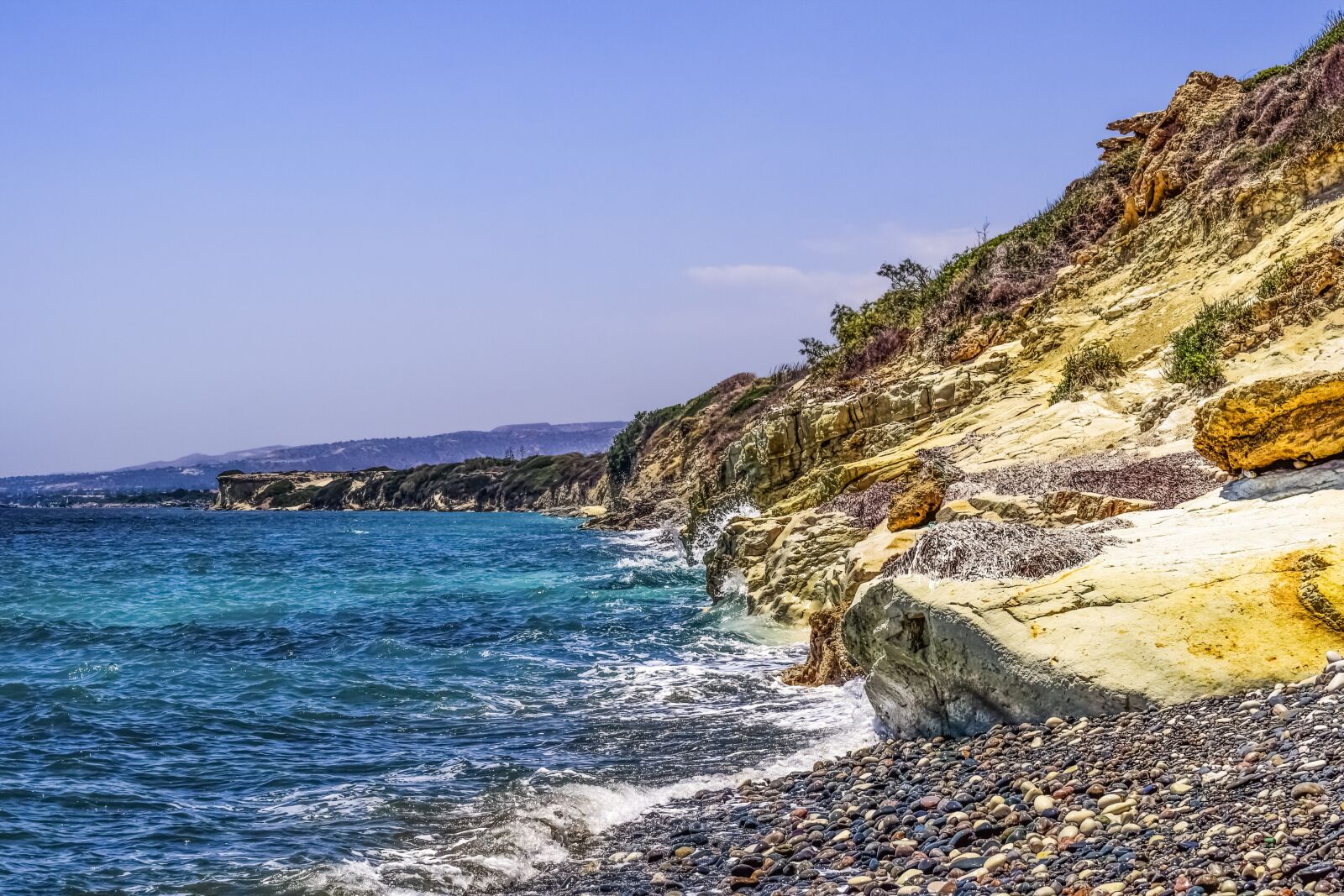 Nikon D3300 sample photo. Coastline, coast, rocky photography