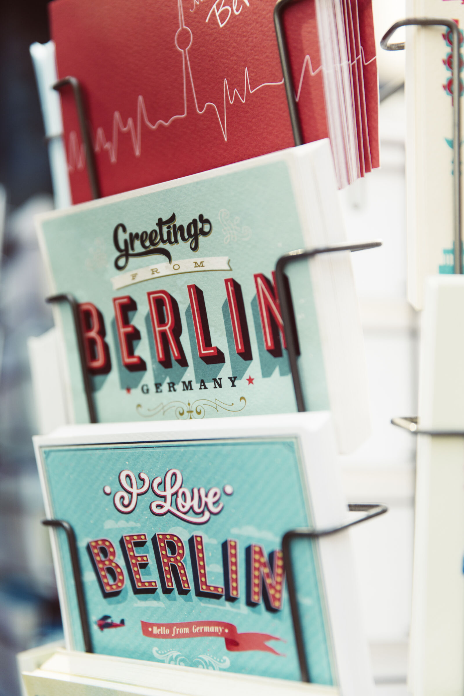 Canon EF 24-70mm F2.8L II USM sample photo. Books, notes, berlin, german photography