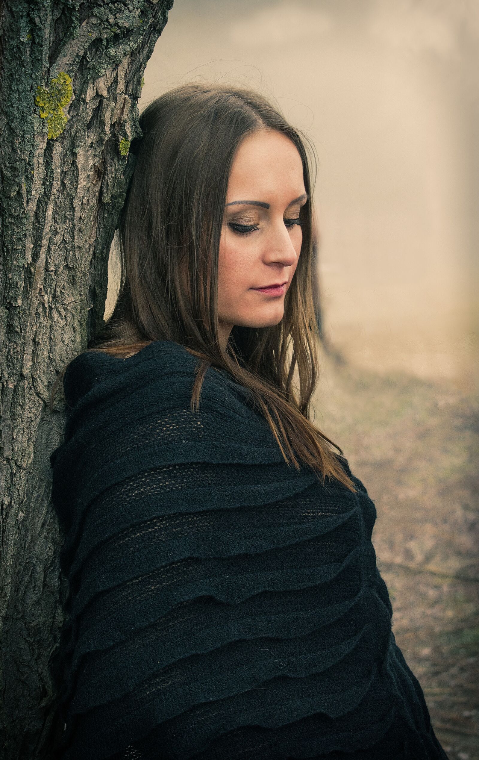 Nikon D5300 sample photo. Portrait, woman, outdoors photography