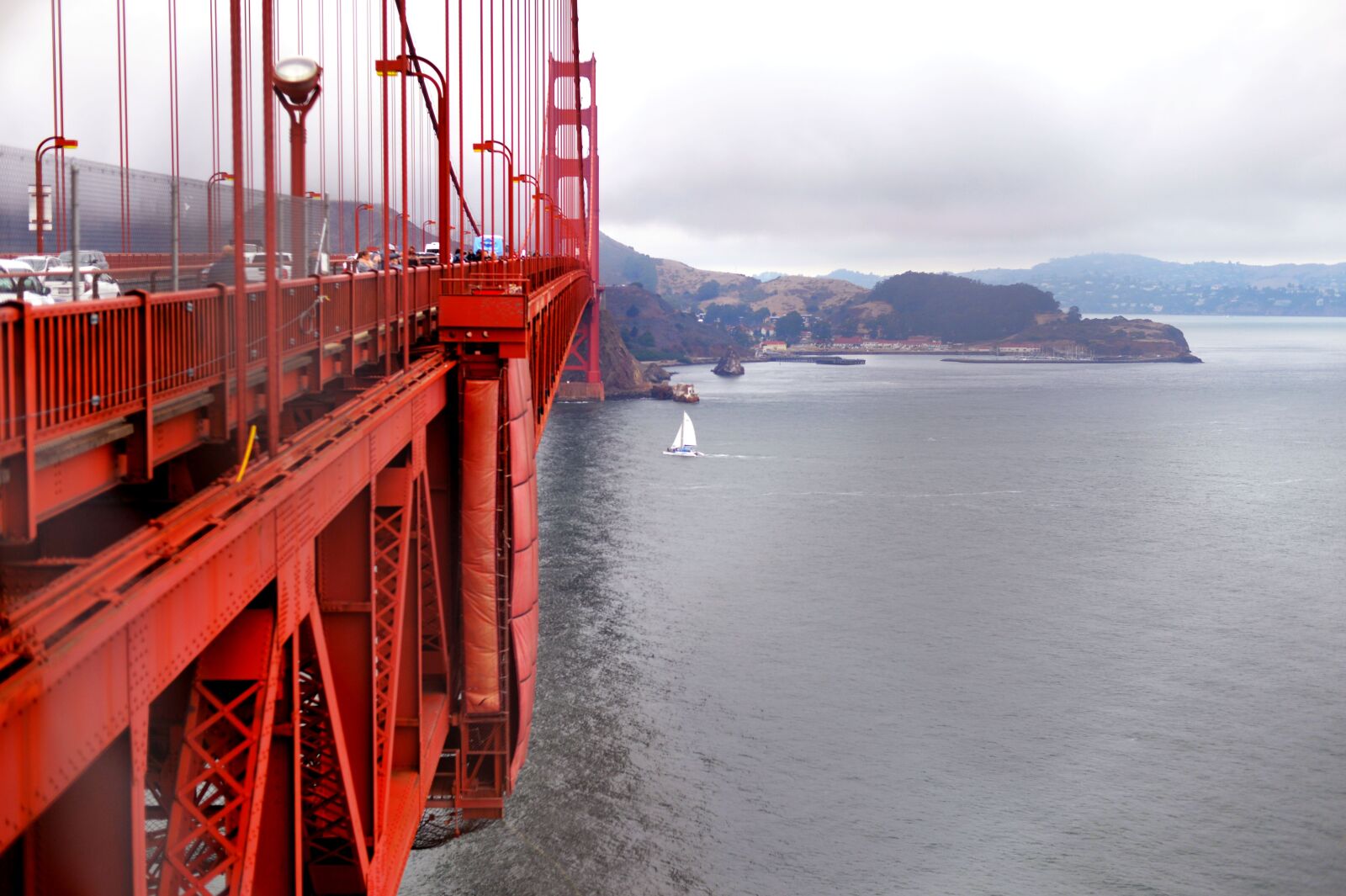Nikon Df sample photo. Bridge, san francisco, landmark photography