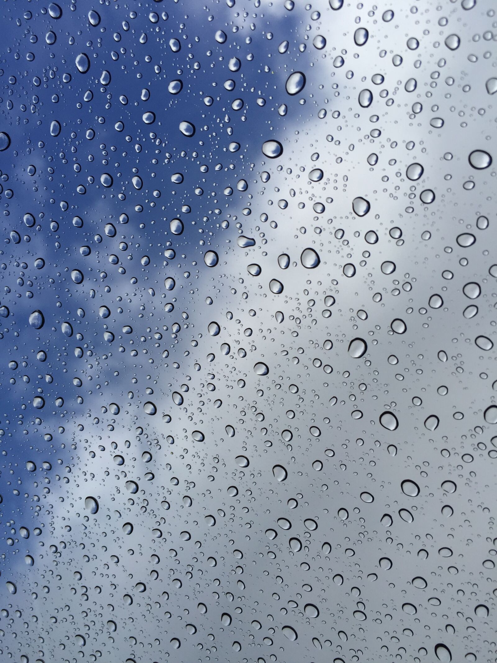 Apple iPhone 6 sample photo. Rain, sky, window photography