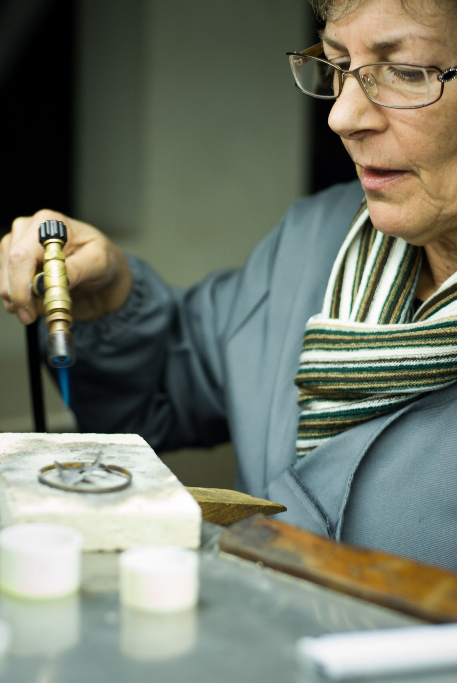 Nikon D200 sample photo. Jewelery, foundry, metals photography