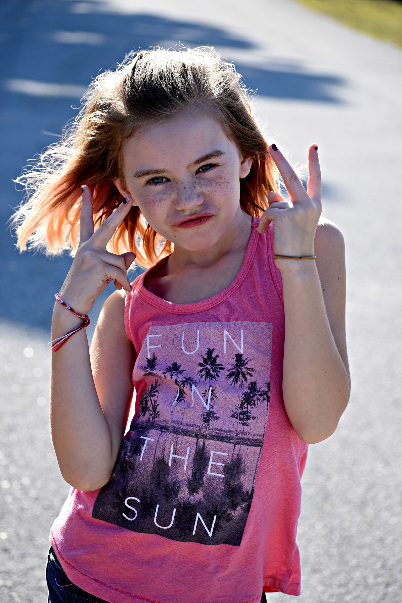 Nikon D7200 sample photo. Girl, peace, young photography