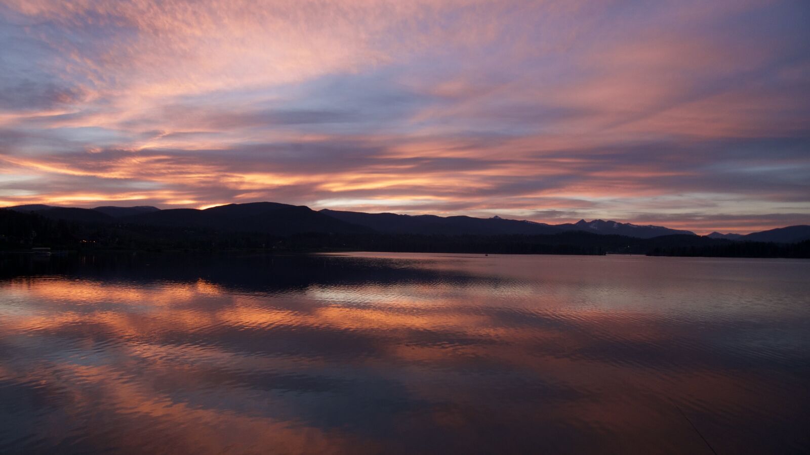 Panasonic Lumix DMC-LX3 sample photo. Colorado, camping, lake photography