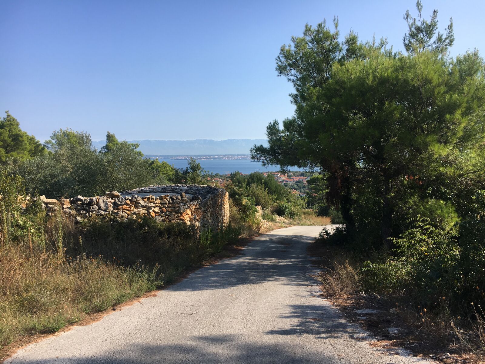 Apple iPhone 6s sample photo. Croatia, landscape, adriatic sea photography
