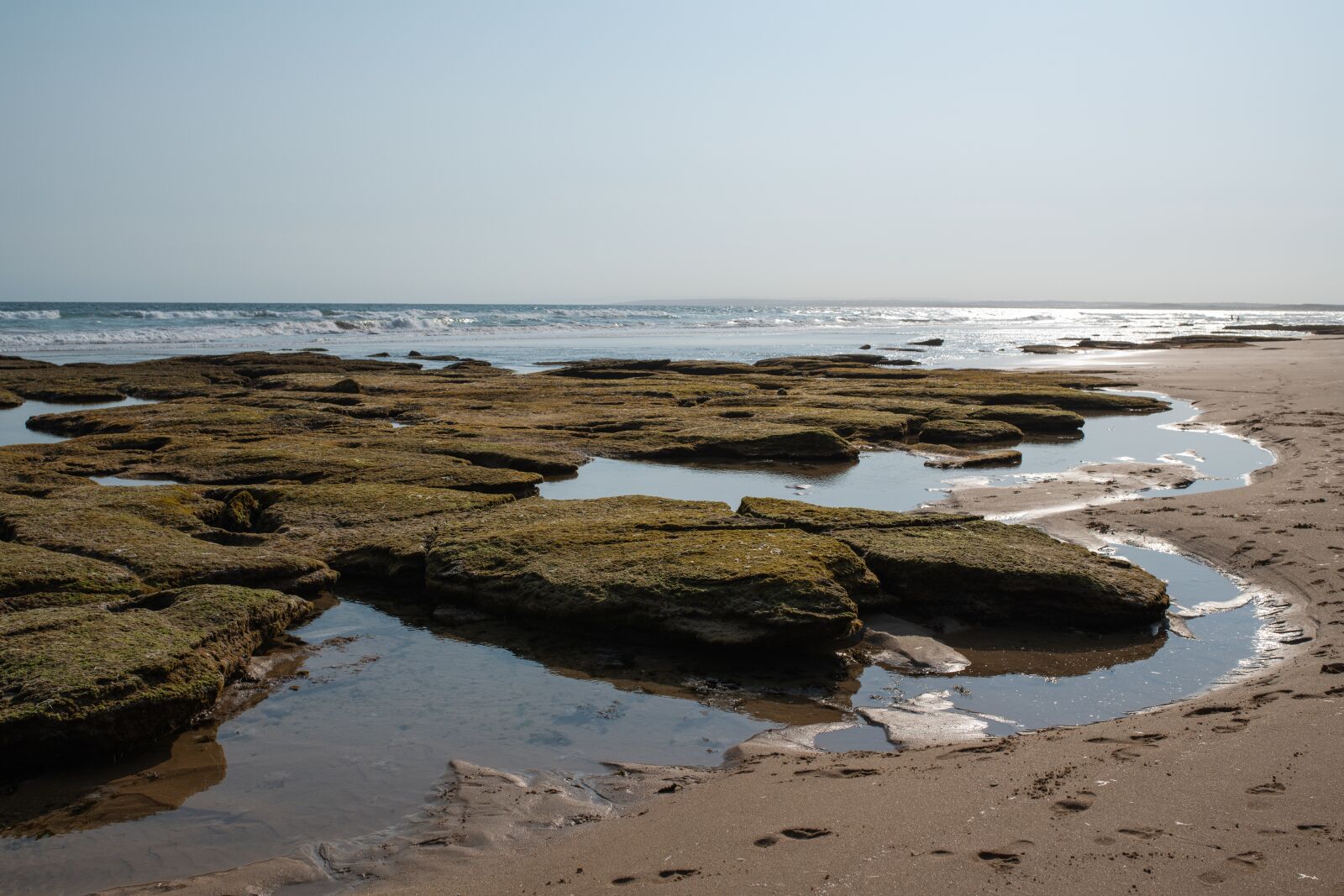 Nikon D850 sample photo. Beach, ocean, sea photography