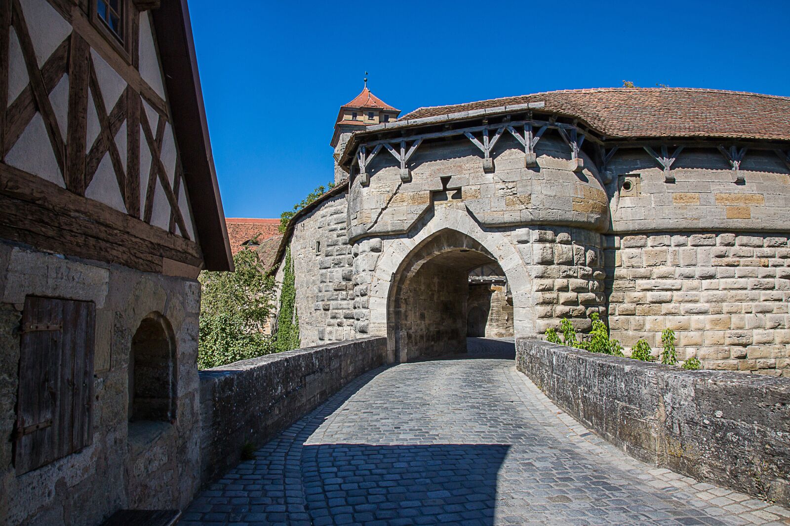 Canon EF 24-105mm F4L IS USM sample photo. Rothenburg of the deaf photography