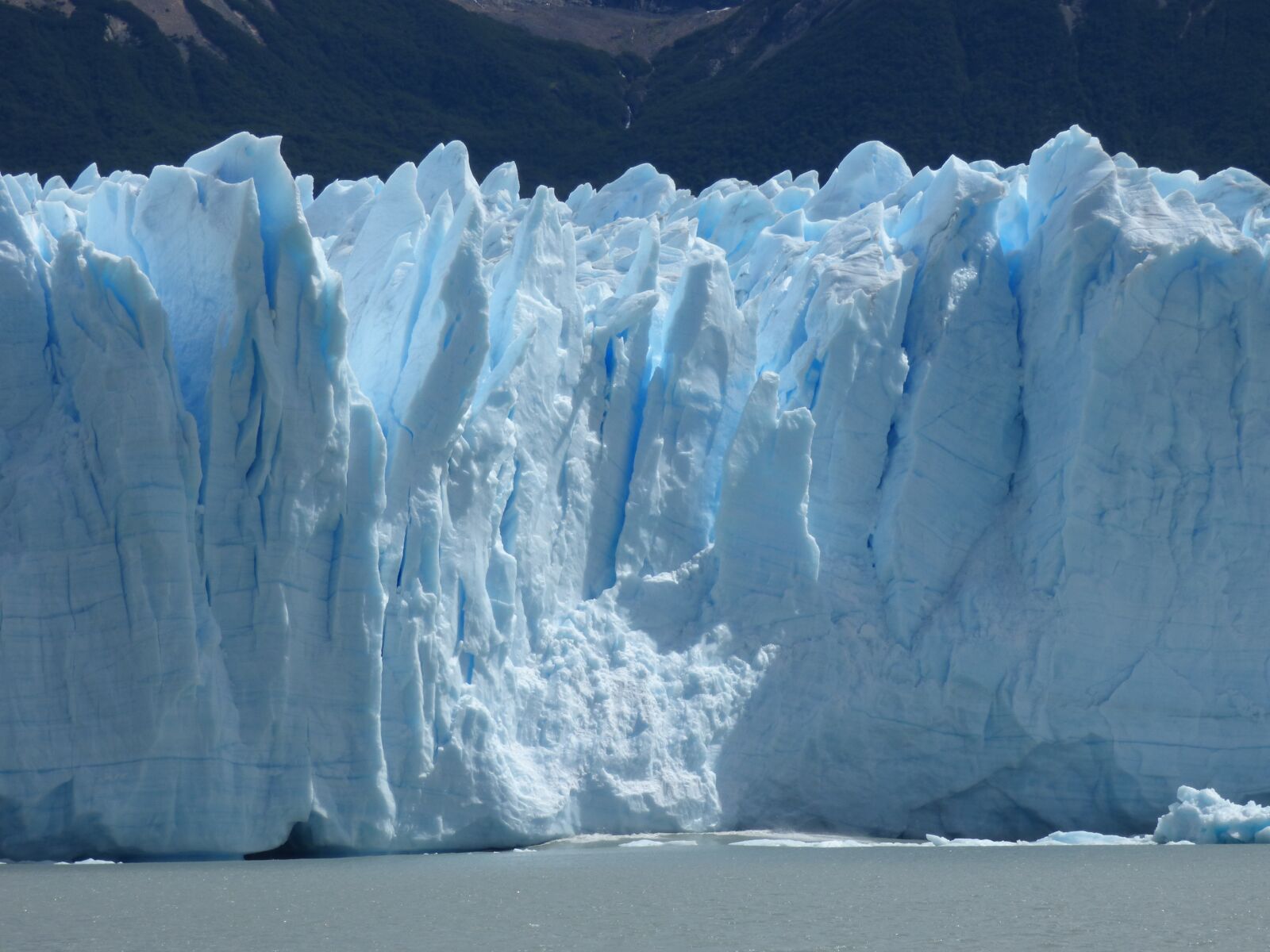 Panasonic Lumix DMC-FZ70 sample photo. Perito moreno glacier, ice photography
