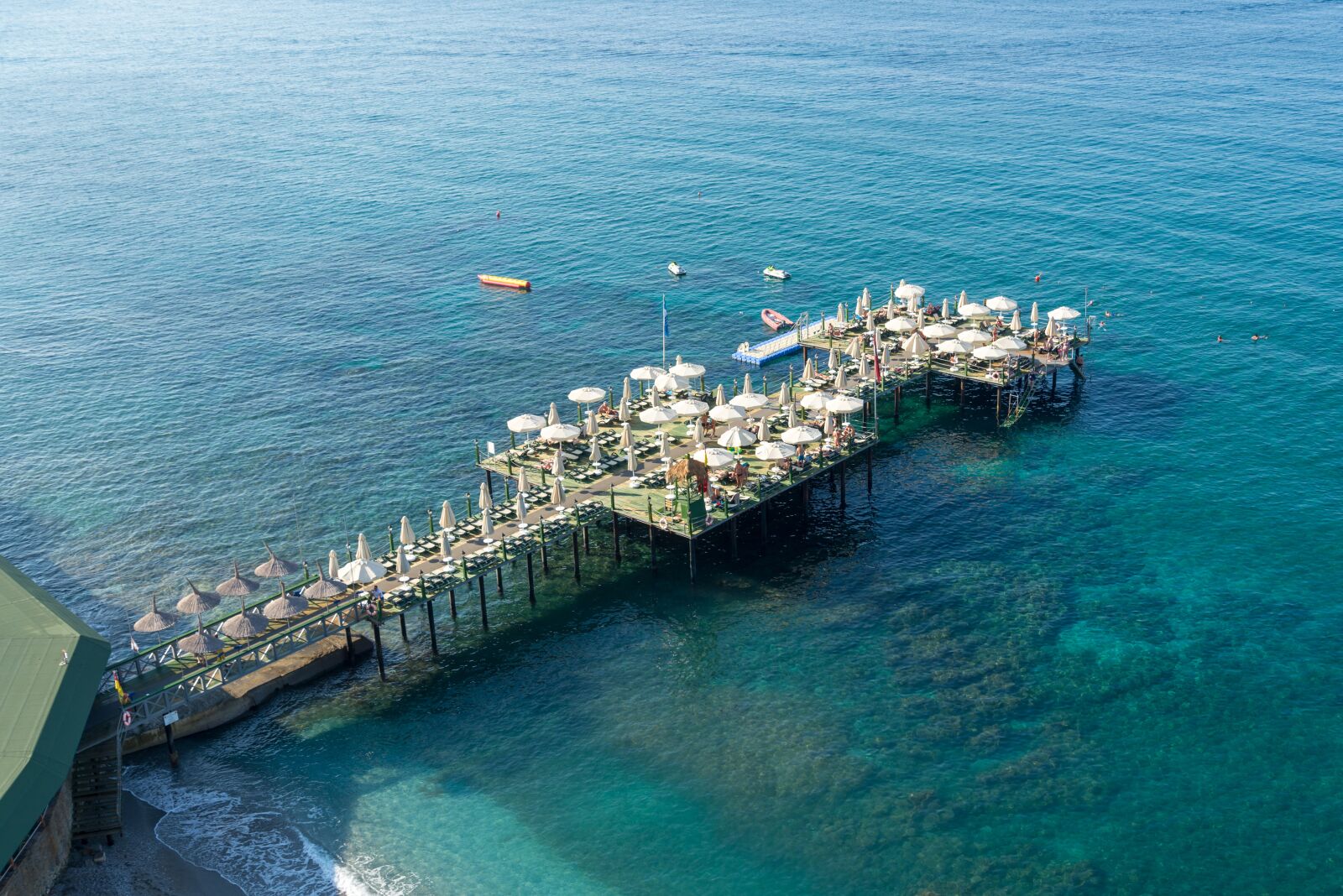Nikon D610 sample photo. Resort, beach, turkey photography