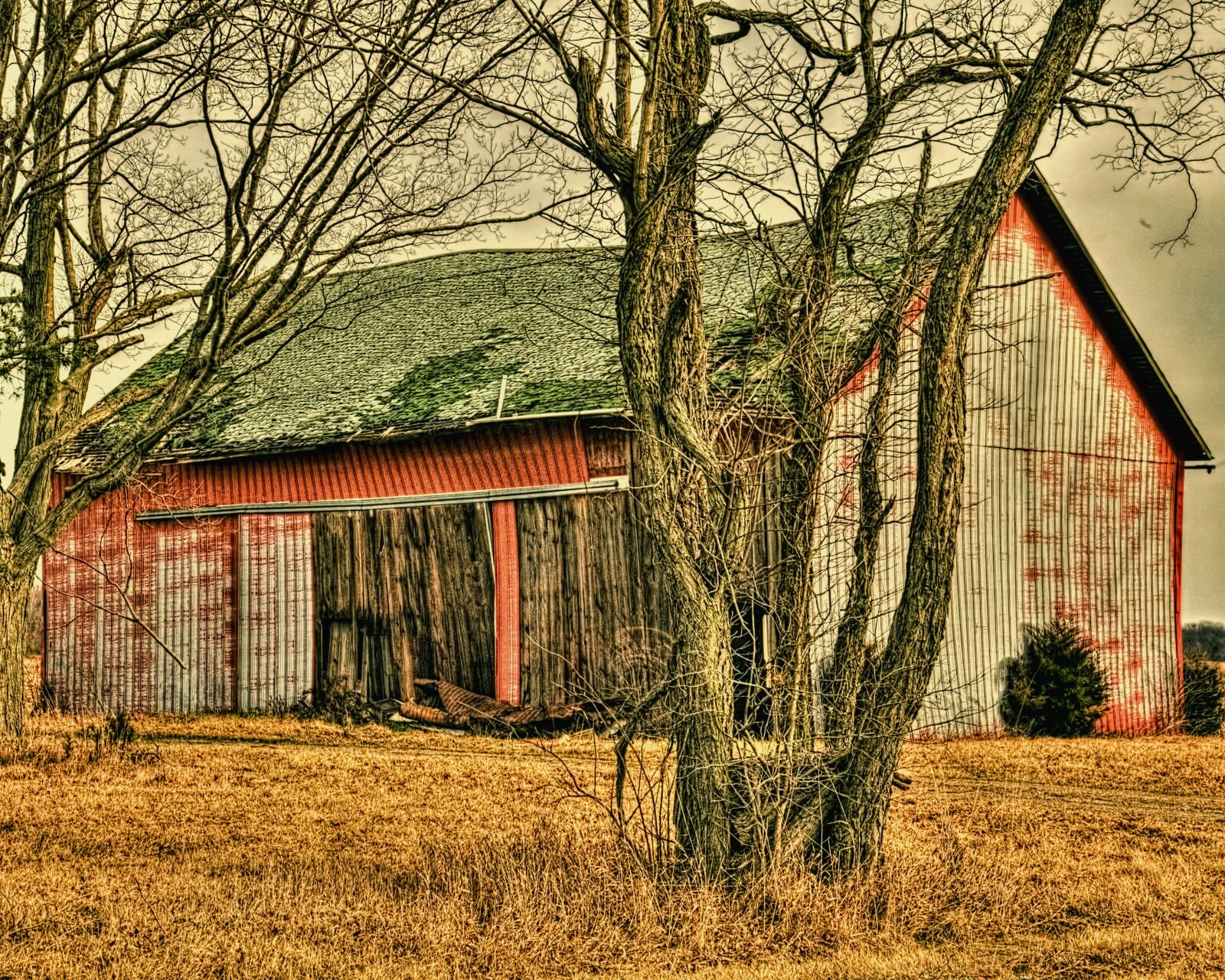Canon EOS 5D Mark II sample photo. Barn, rustic, barns photography