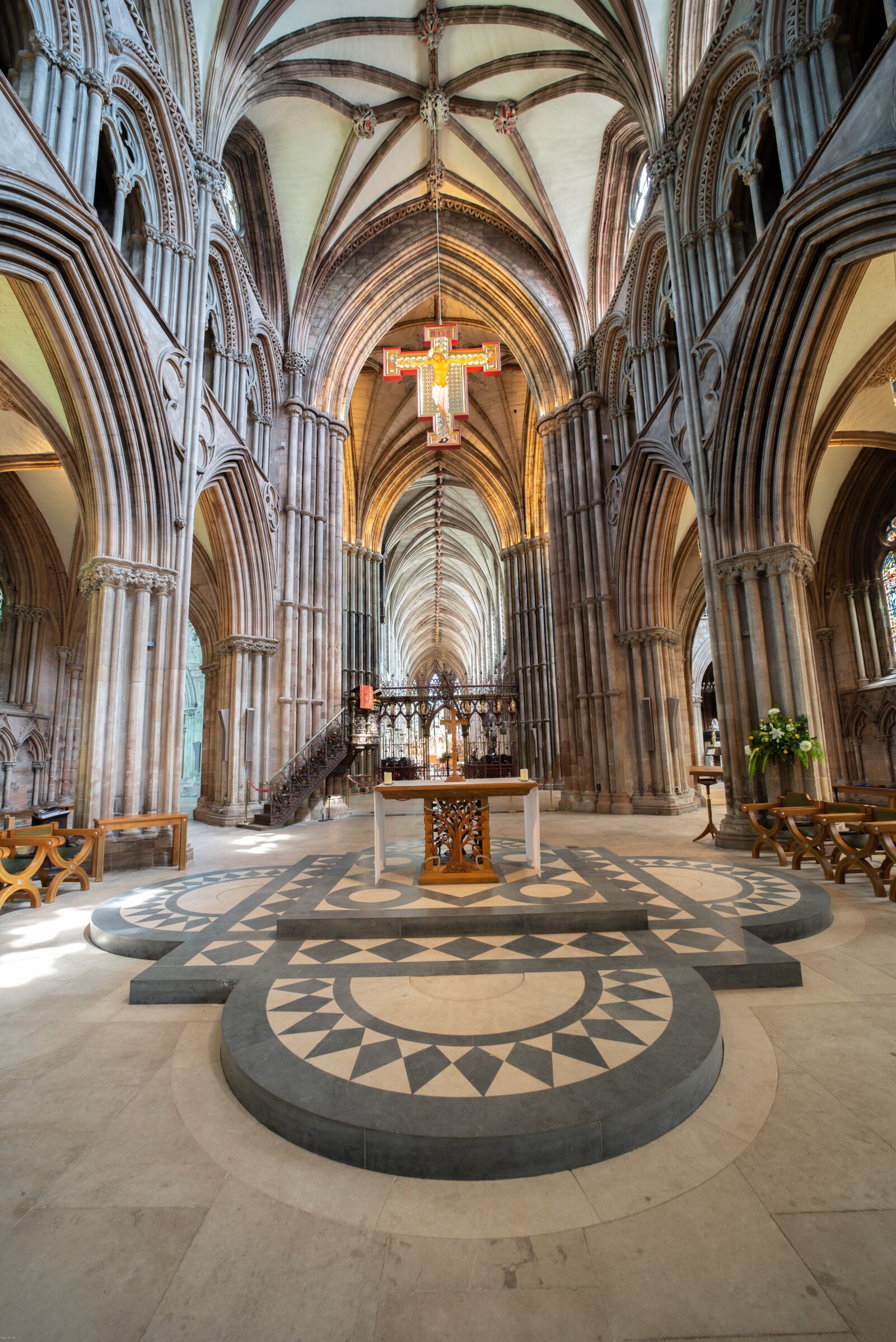 Nikon D800 sample photo. Lichfield, catedral, staffordshire photography