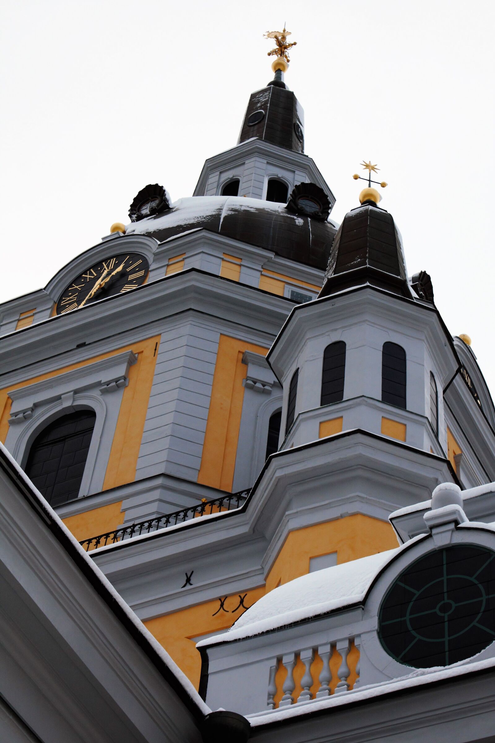 Canon EOS 500D (EOS Rebel T1i / EOS Kiss X3) sample photo. Church, stockholm, tower photography