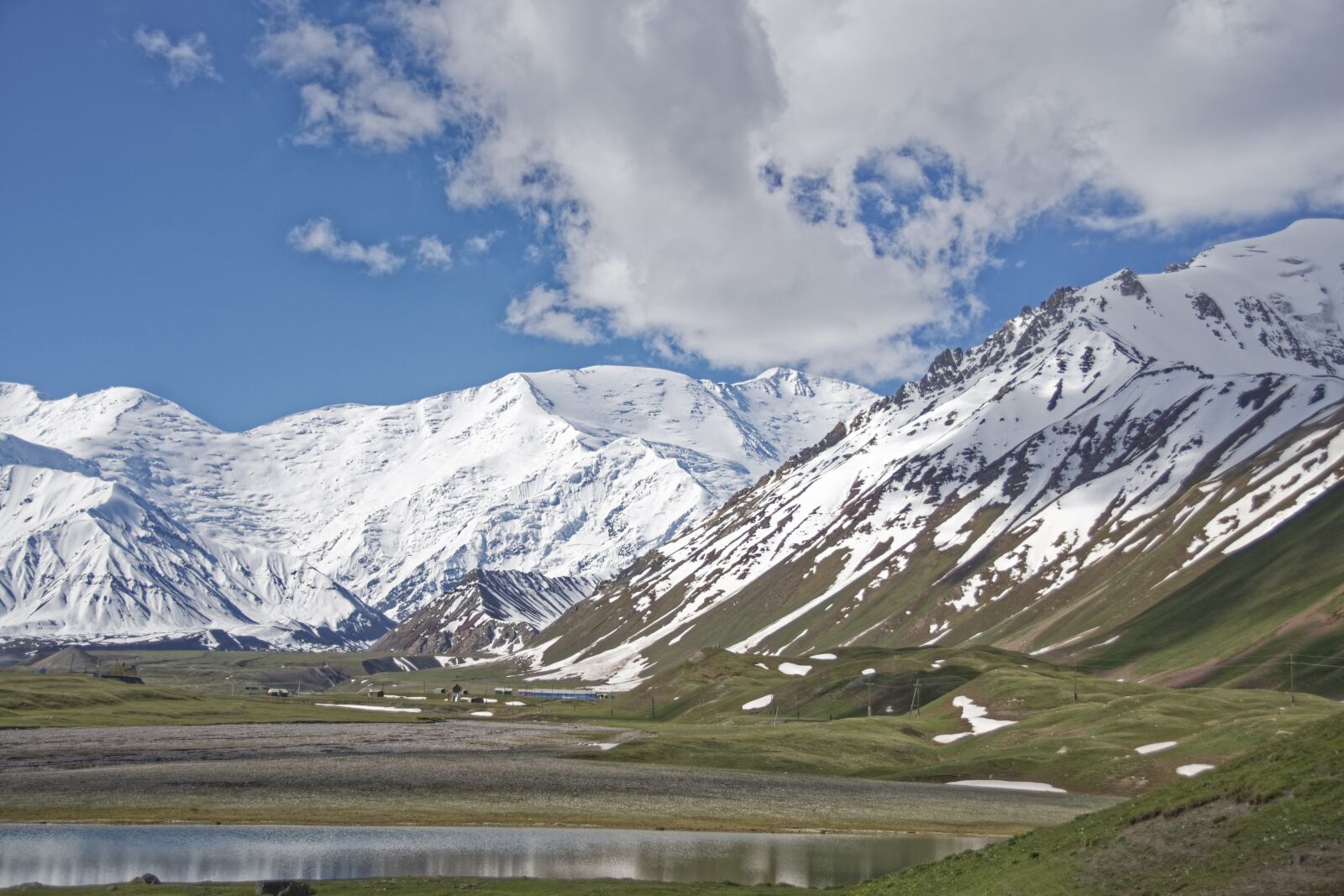 Nikon D500 sample photo. Kyrgyzstan, mountains, landscape photography