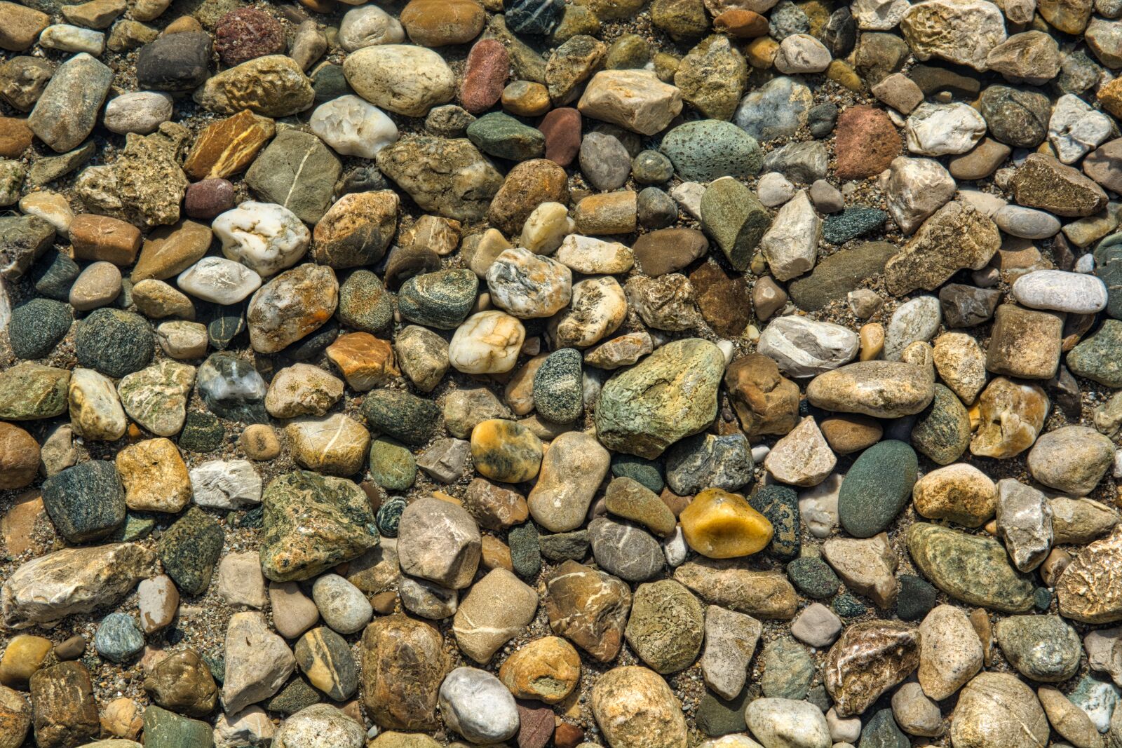 Nikon D7100 sample photo. Pebbles, stones, pattern photography