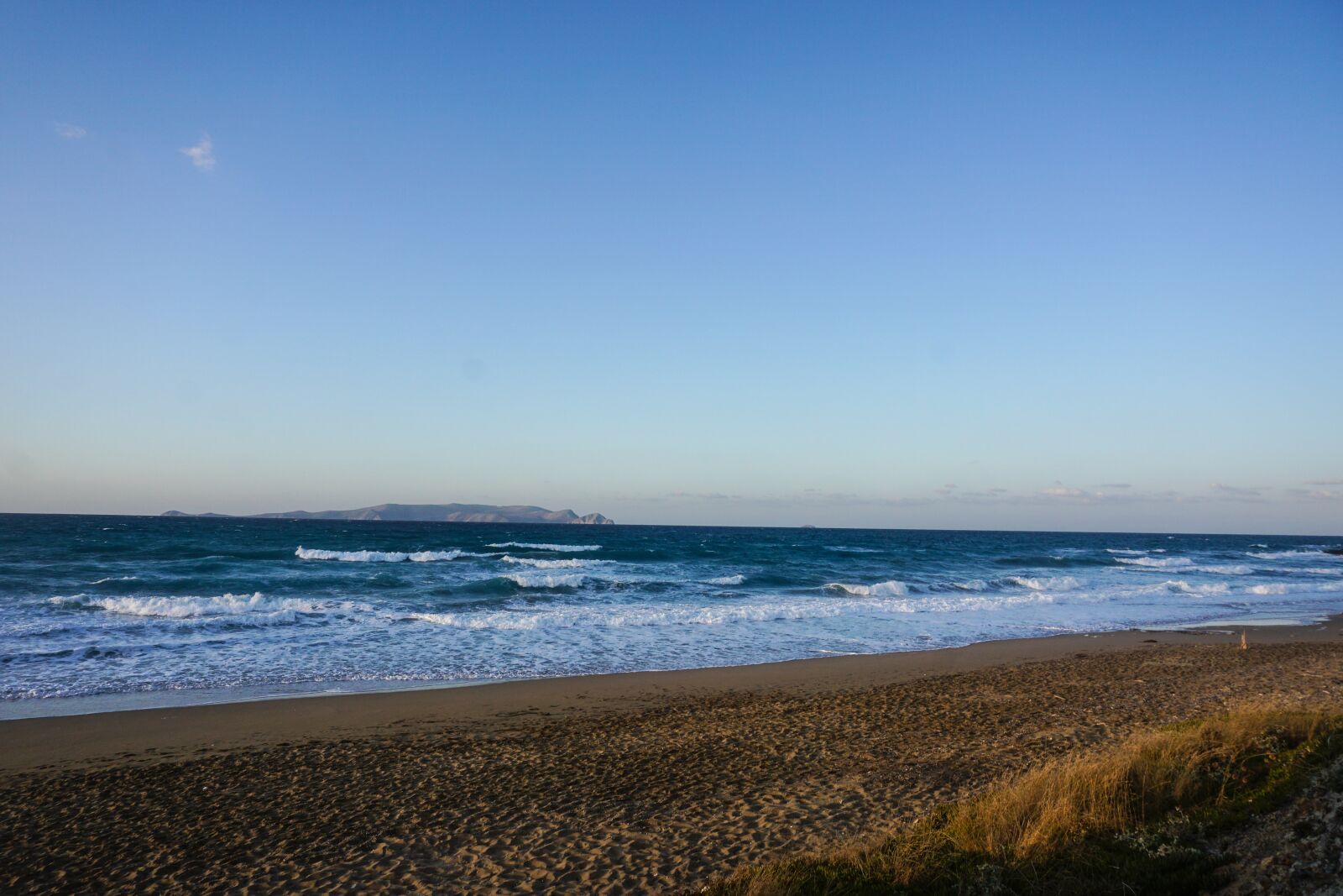 Sony a6000 sample photo. Sea, beach, vacations photography