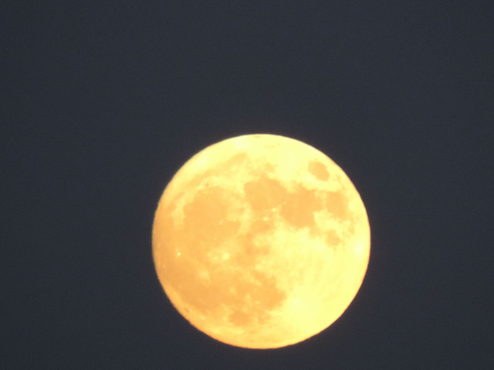 Nikon Coolpix P520 sample photo. Moon, full, moon, moonlight photography