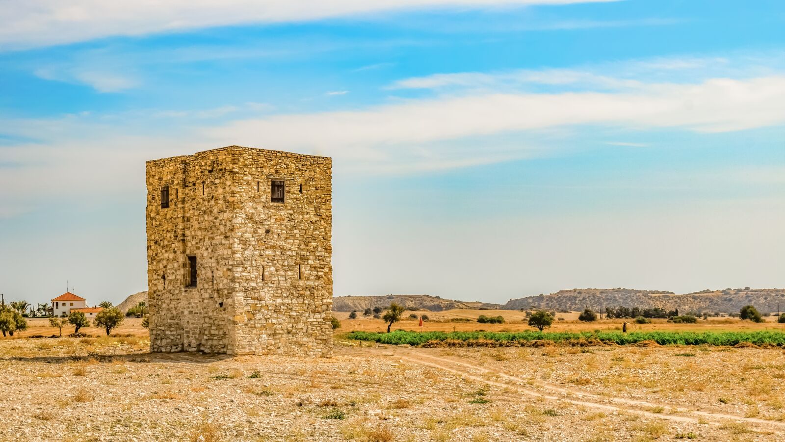 Nikon D3300 sample photo. Cyprus, alaminos, tower photography