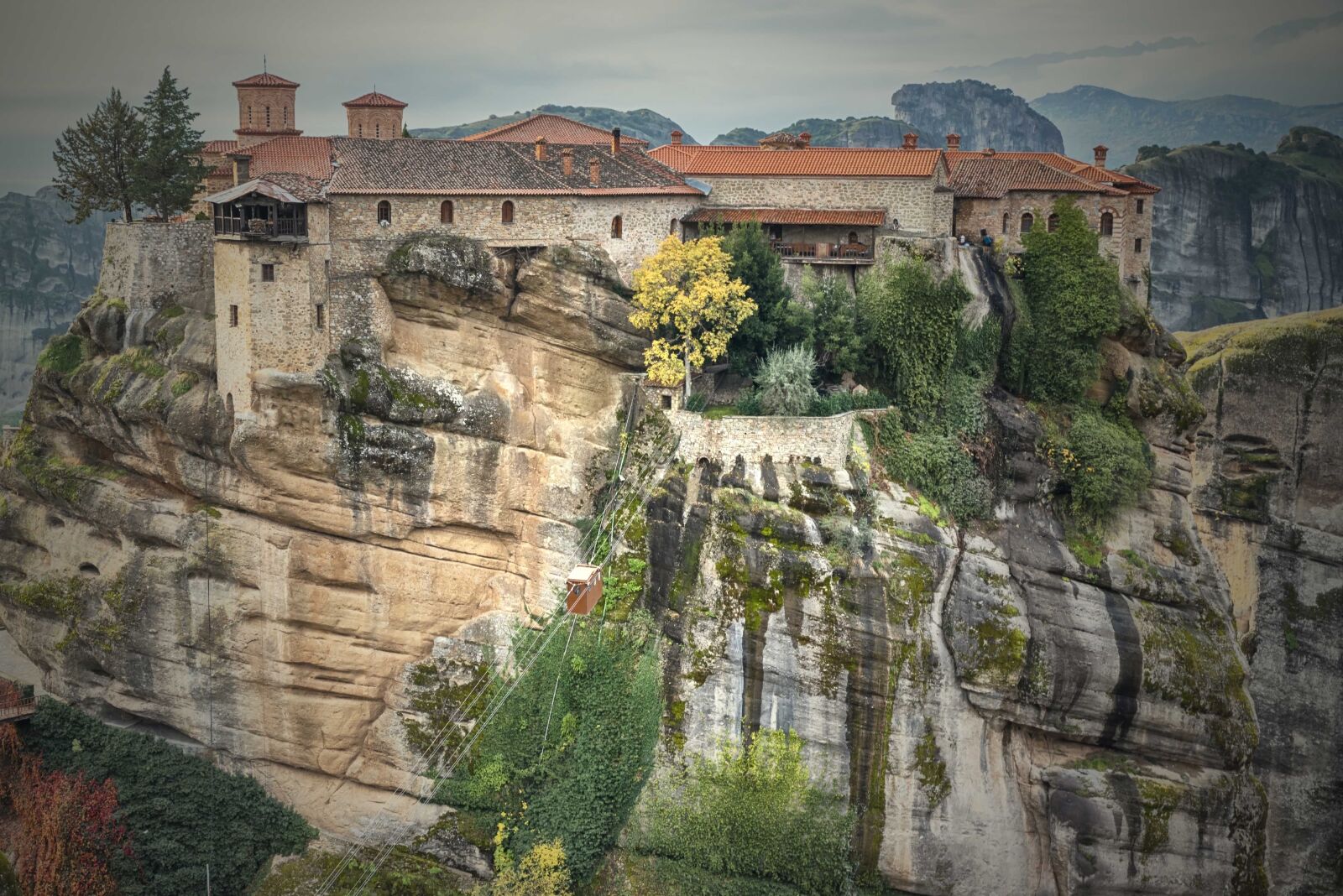 Tamron SP 24-70mm F2.8 Di VC USD sample photo. Meteora, greece, rocks photography