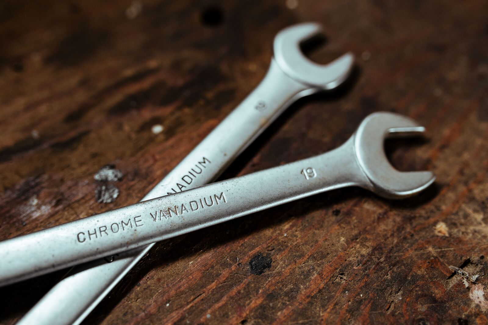 Canon EOS 6D sample photo. Open-end wrench, mechanic, repair photography