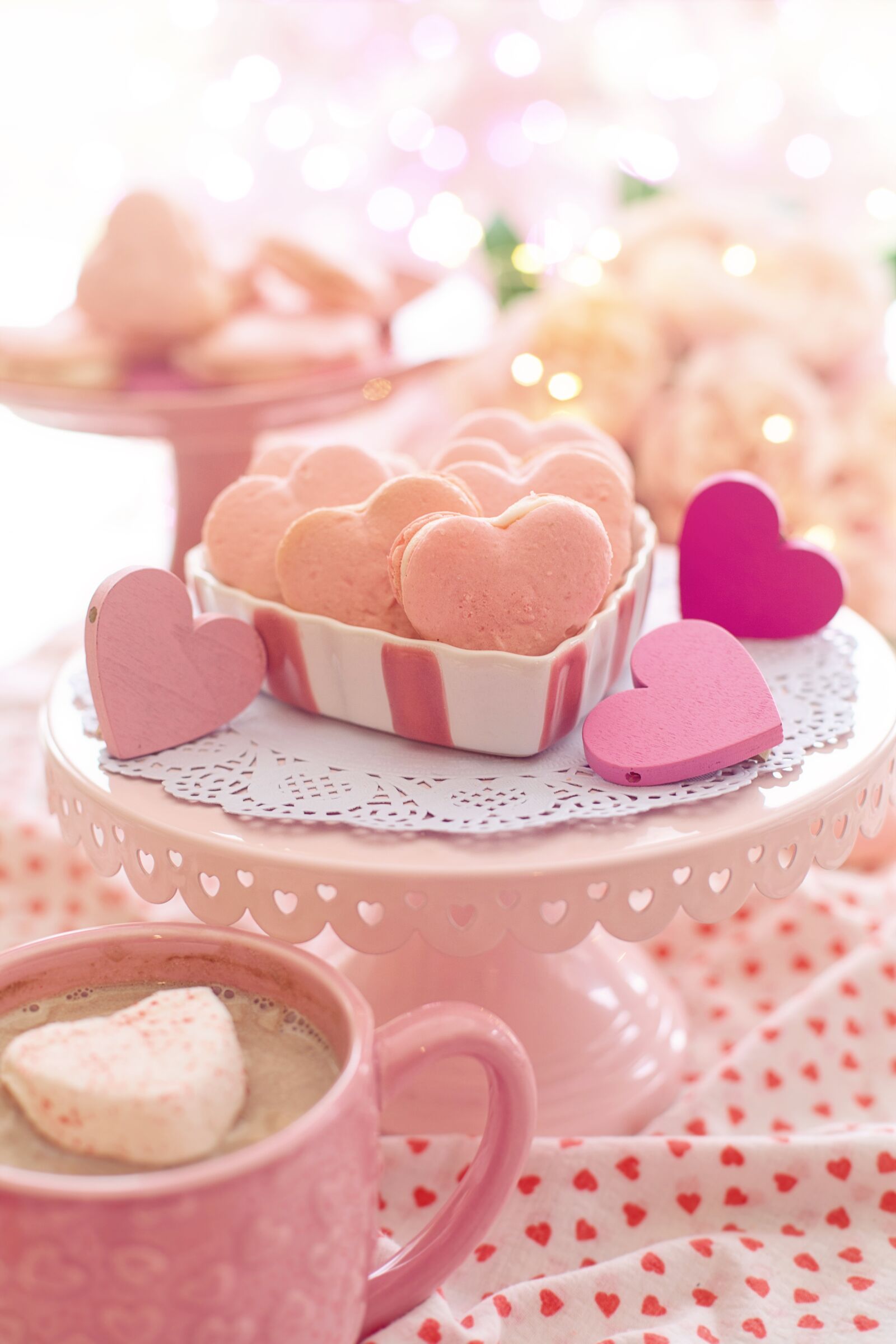 Canon EF 50mm F1.4 USM sample photo. Valentine's day, treats, sweets photography