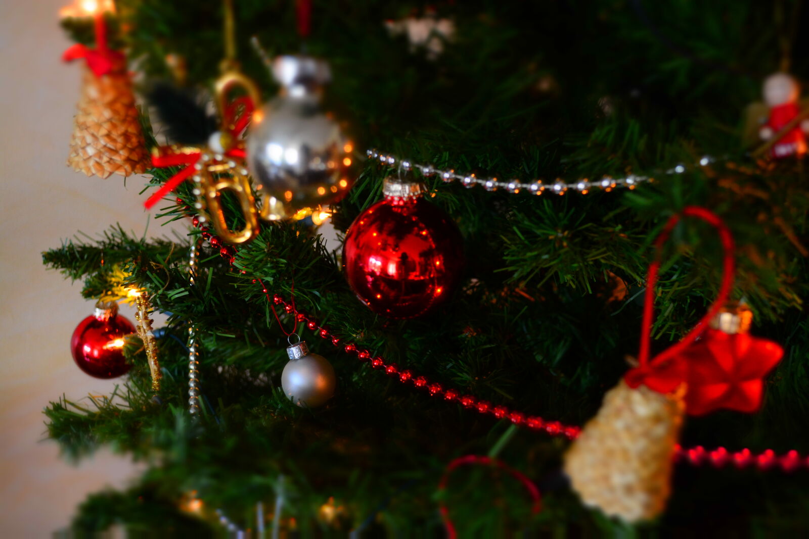 Nikon D5200 sample photo. Close, up, of, christmas photography