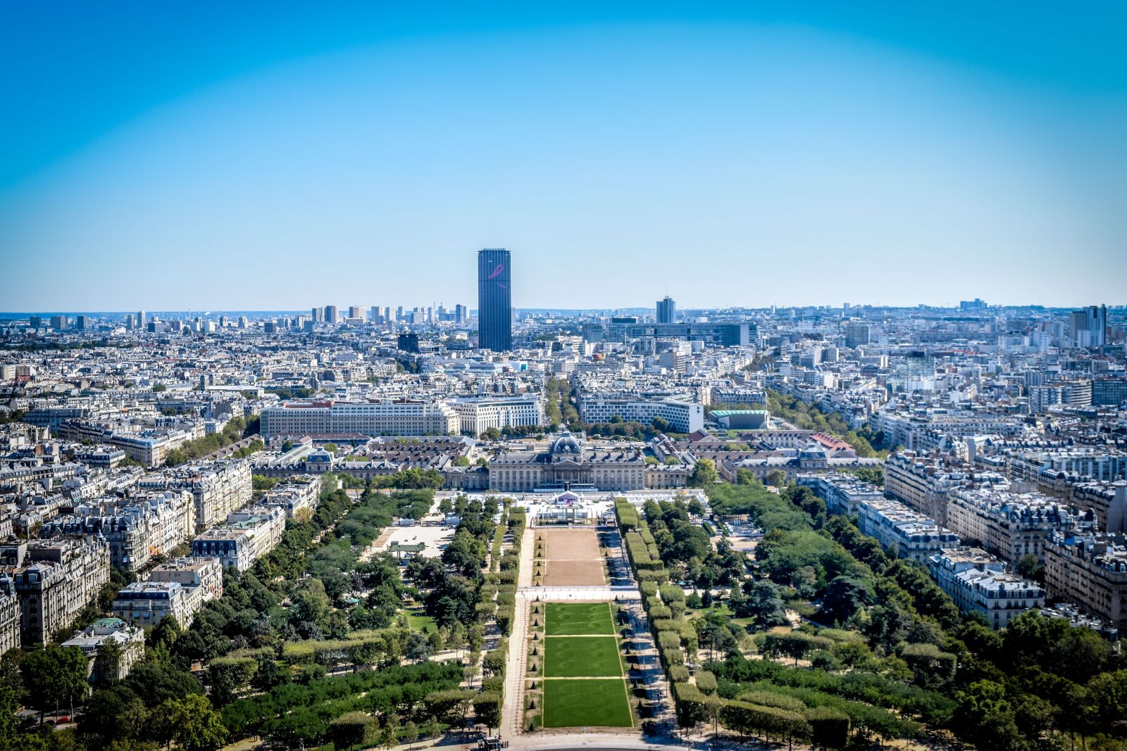 Nikon D3300 sample photo. Eiffel, tower, view photography