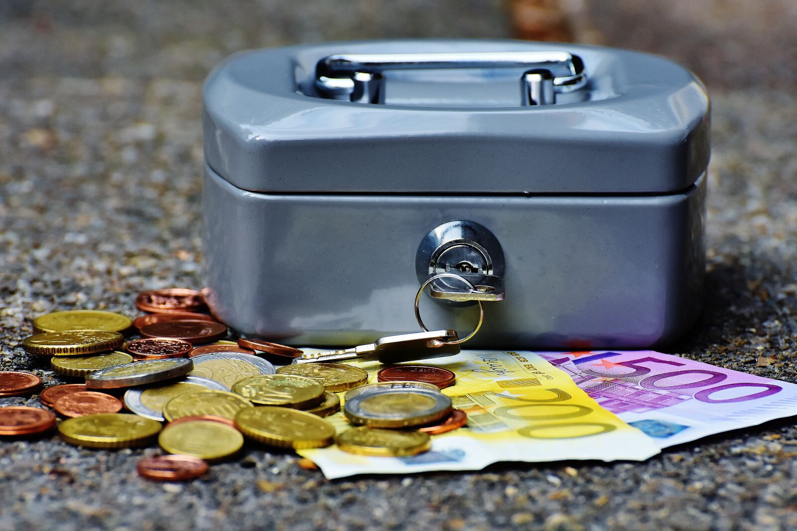 Nikon D7200 sample photo. Cashbox, money, currency photography