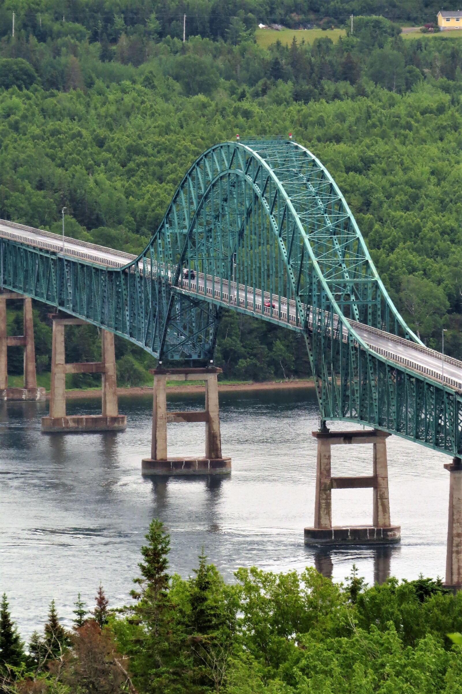 Canon PowerShot SX50 HS sample photo. Bridge, scotia, coast photography