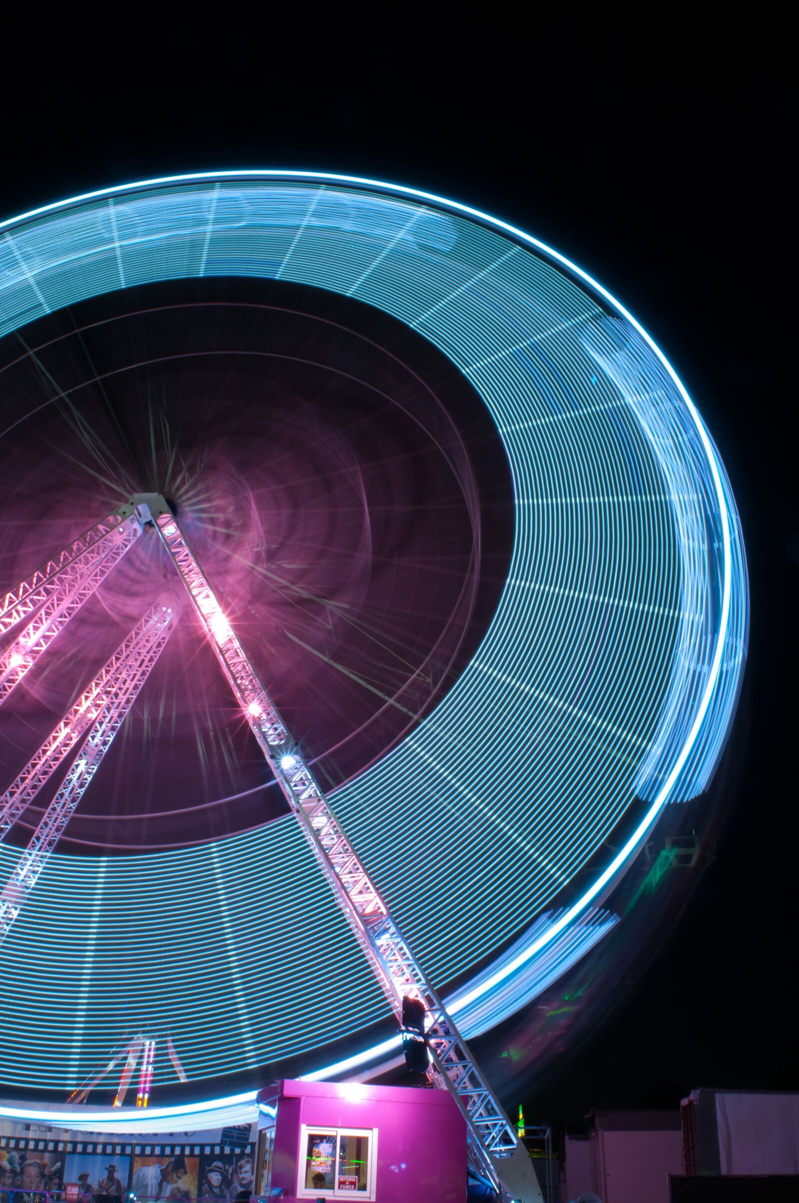 Nikon D90 sample photo. Manege, illumination, slow break photography