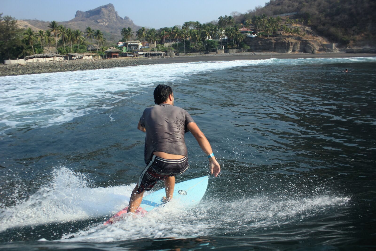 Canon EOS 60D + Canon EF-S 18-55mm F3.5-5.6 IS sample photo. Surf, sport, el salvador photography