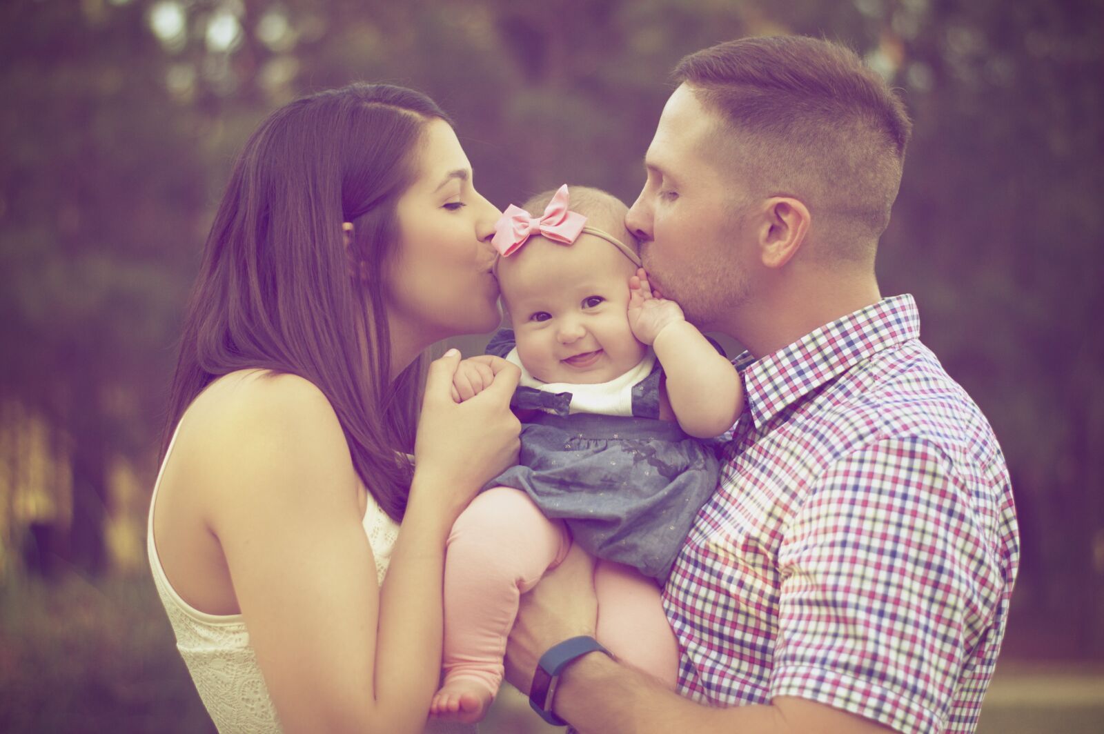 Nikon D3200 sample photo. Affection, baby, baby, girl photography