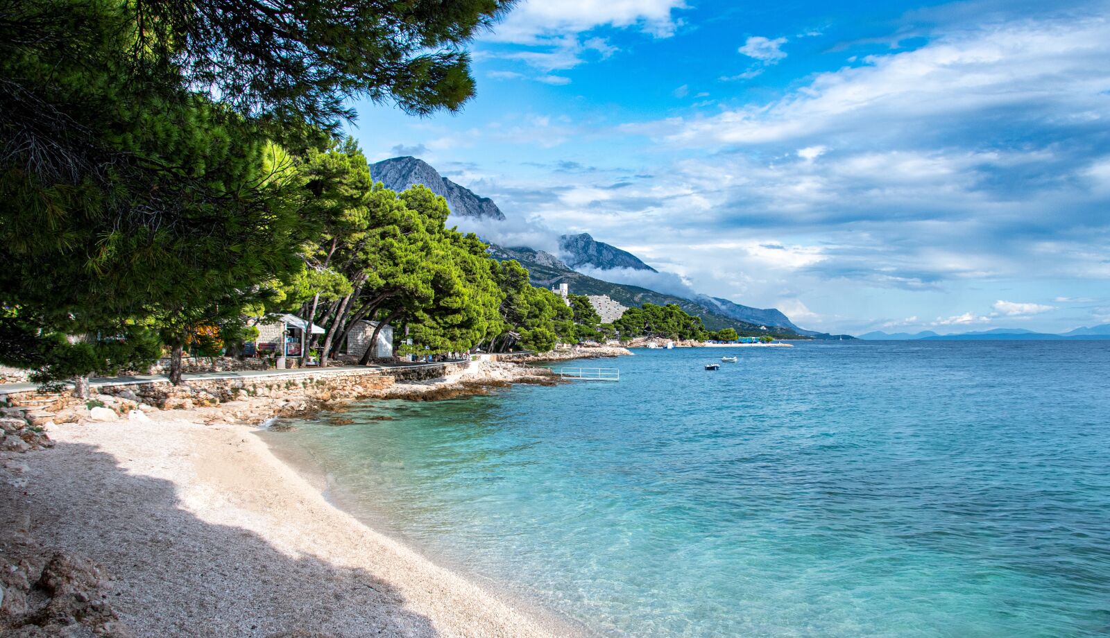 Nikon D500 sample photo. Sea, croatia, cove photography