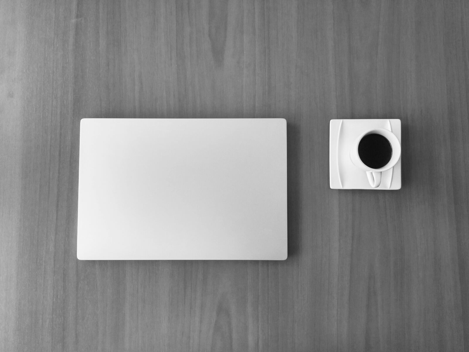 LG G3 sample photo. Coffee, desk, laptop, wooden photography