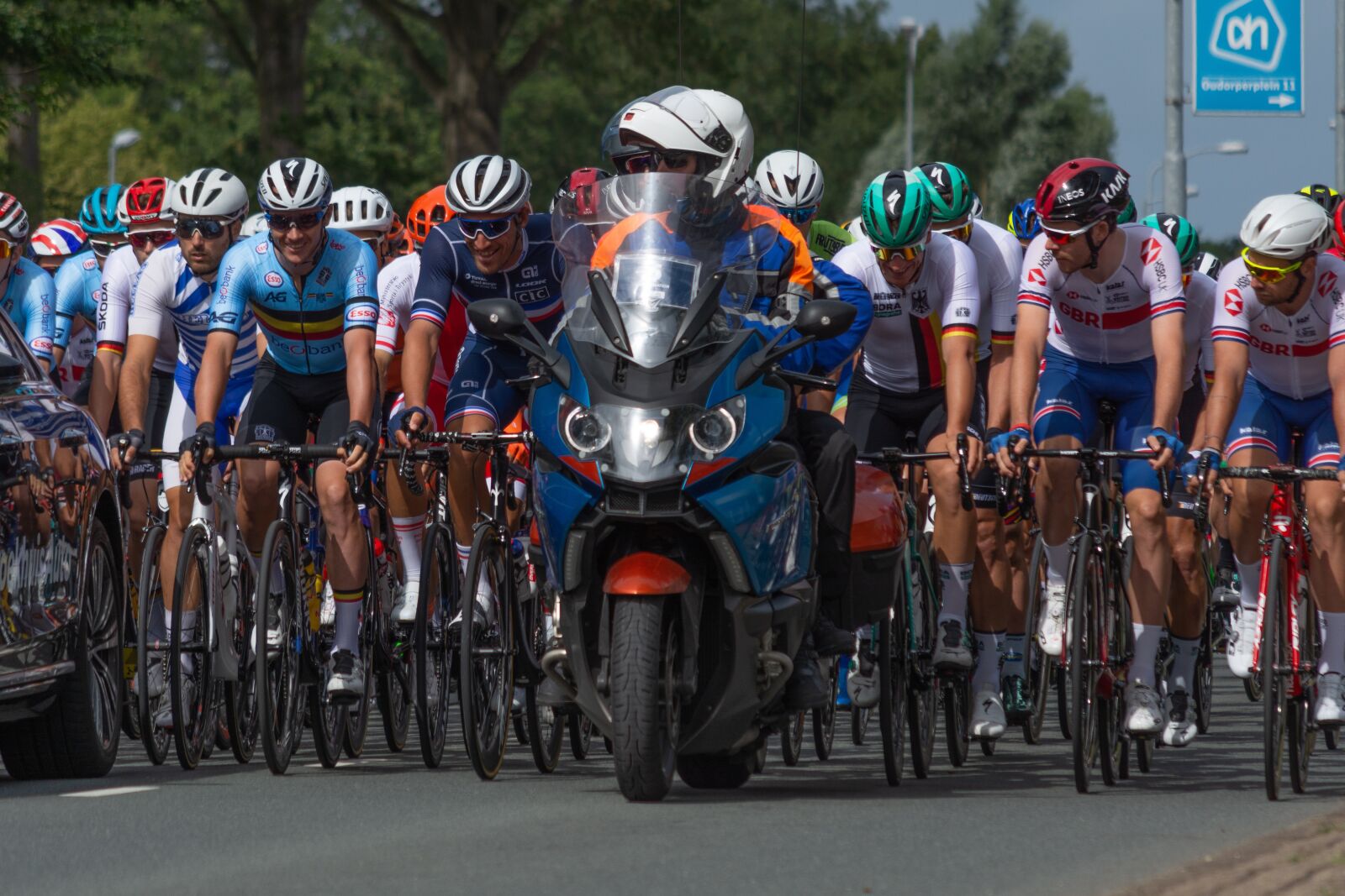 Nikon D5200 sample photo. Cycling, wielerronde, contest photography