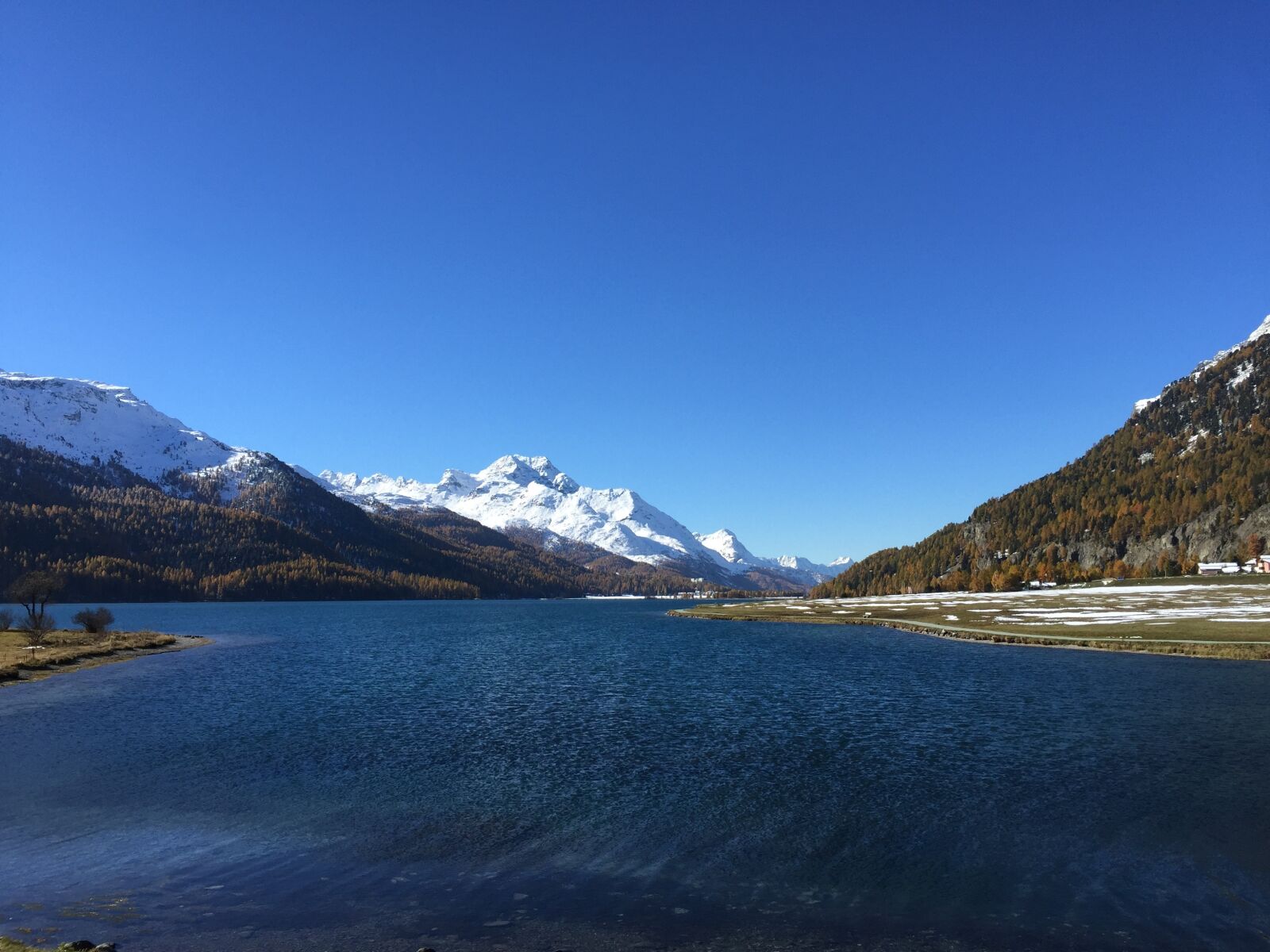 iPhone 6 Plus back camera 4.15mm f/2.2 sample photo. Lake, nature, landscape photography
