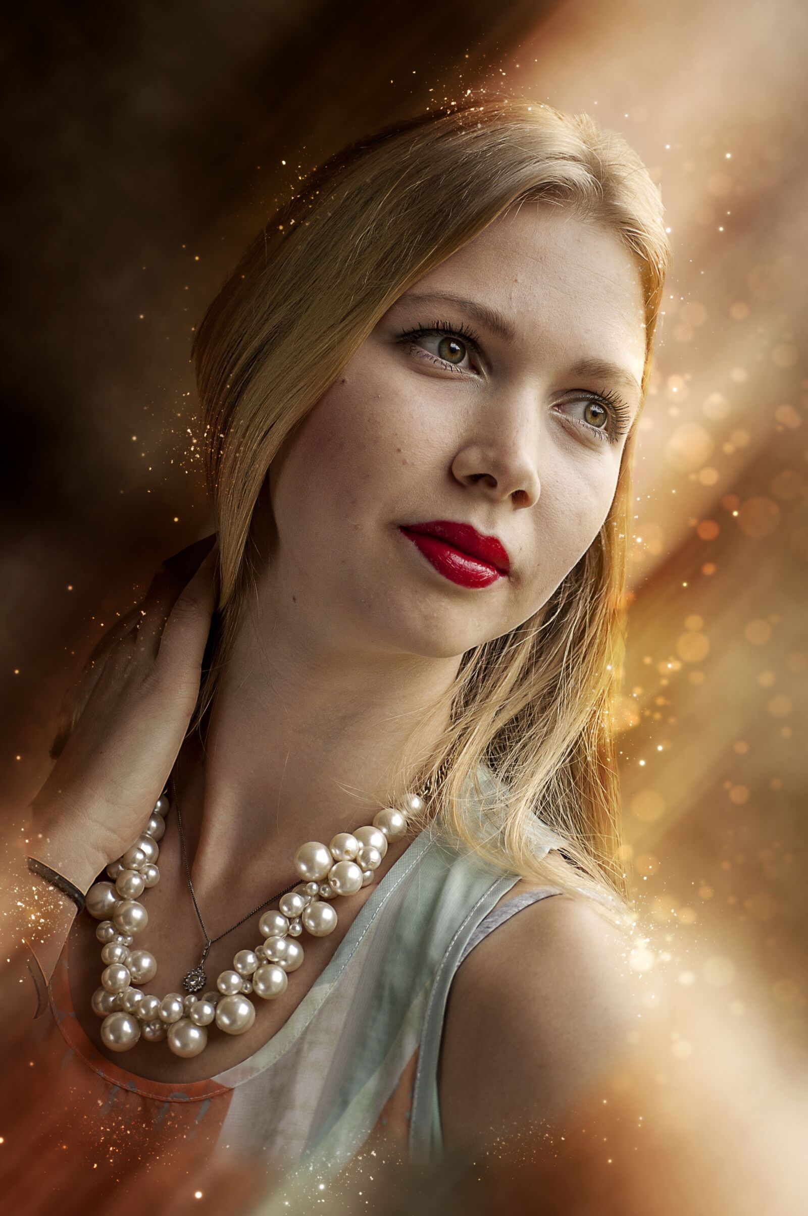 Nikon D5000 sample photo. Woman, fashion, glamour photography