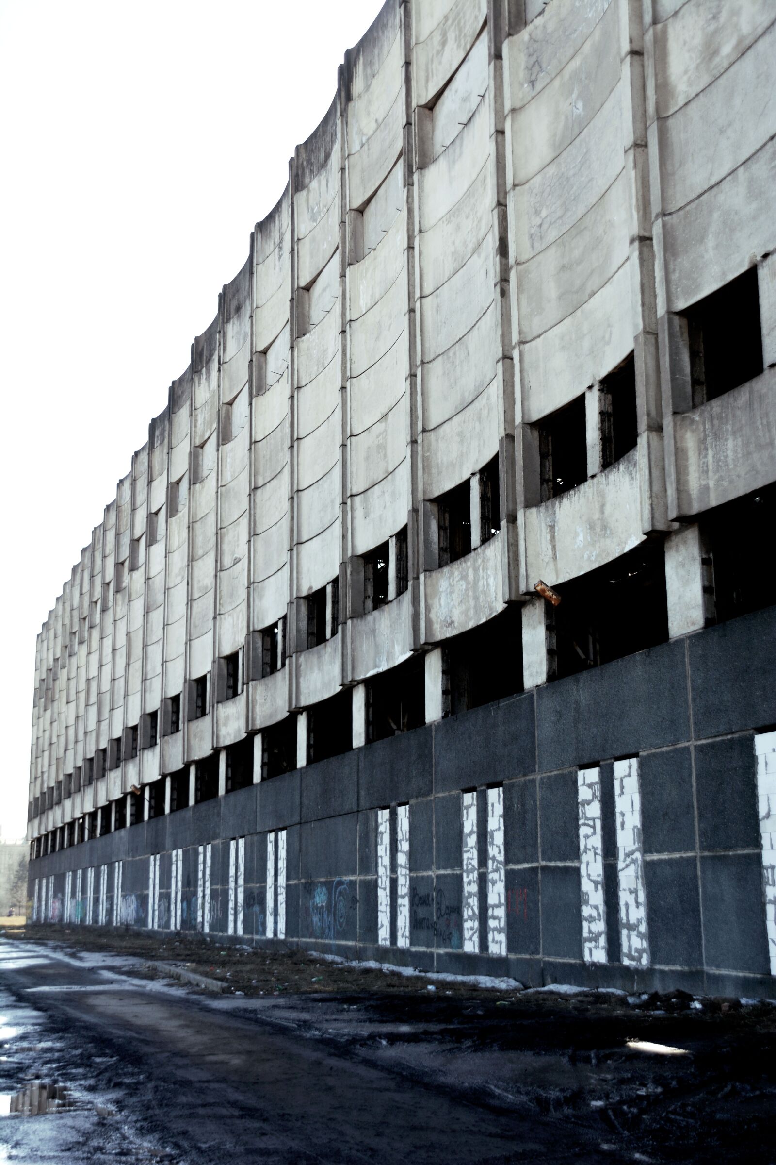 Nikon D7100 sample photo. Factory, abandoned, building photography